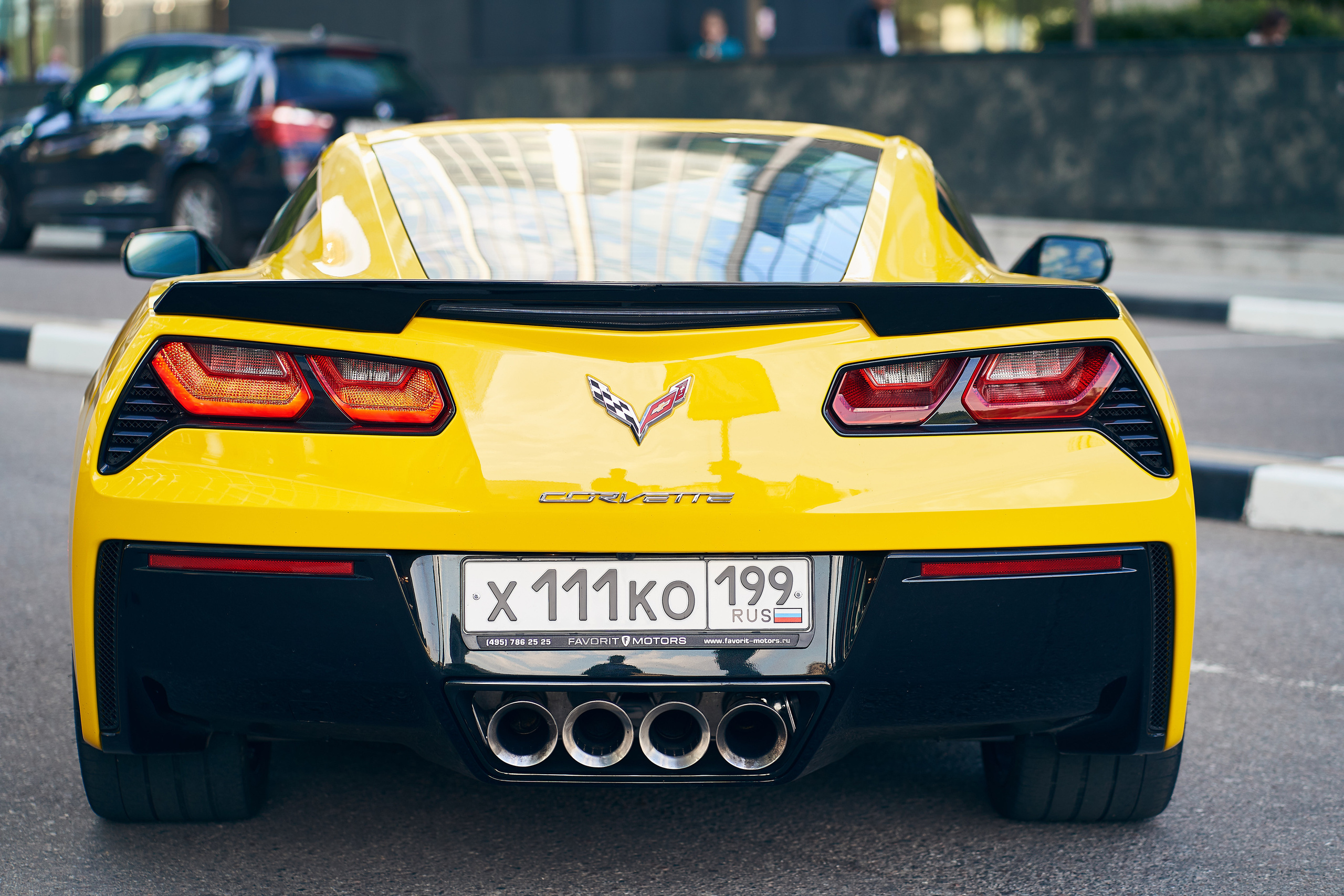 Съемка автомобилей в Москве для бизнеса и личных целей