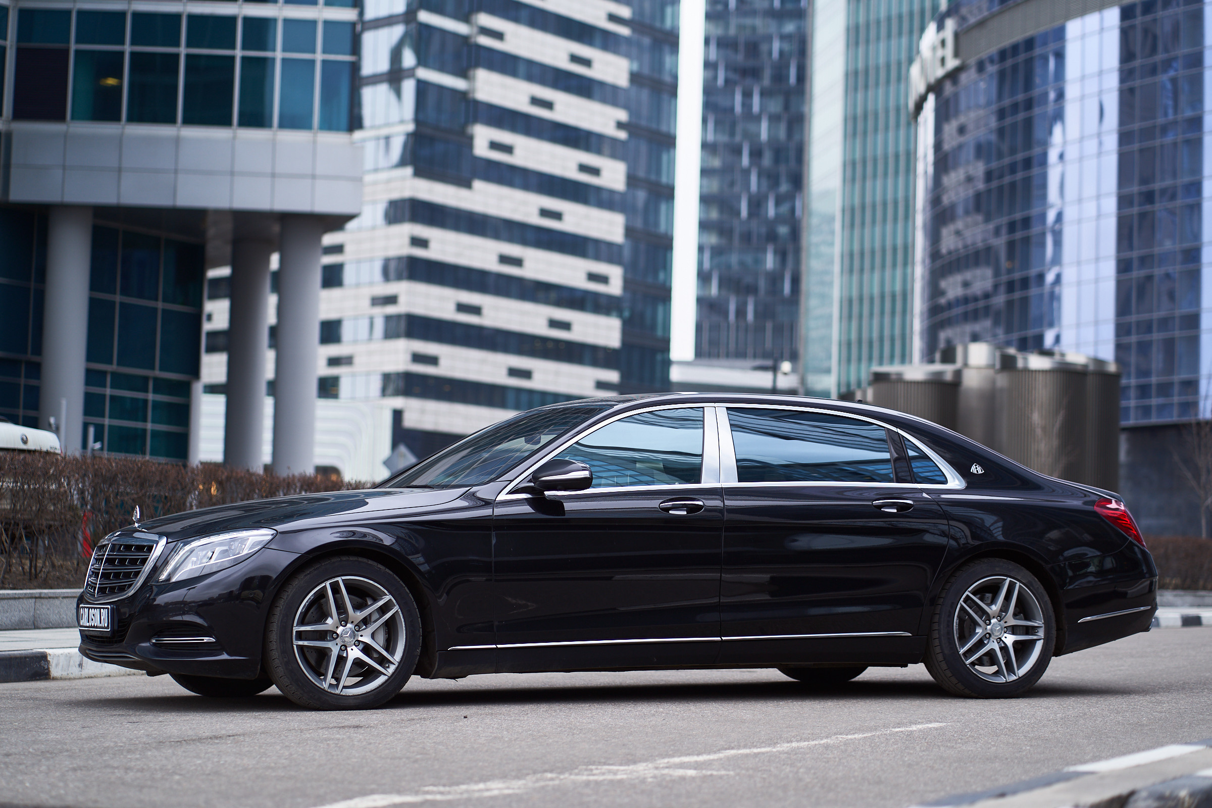 Съемка автомобилей в Москве для бизнеса и личных целей