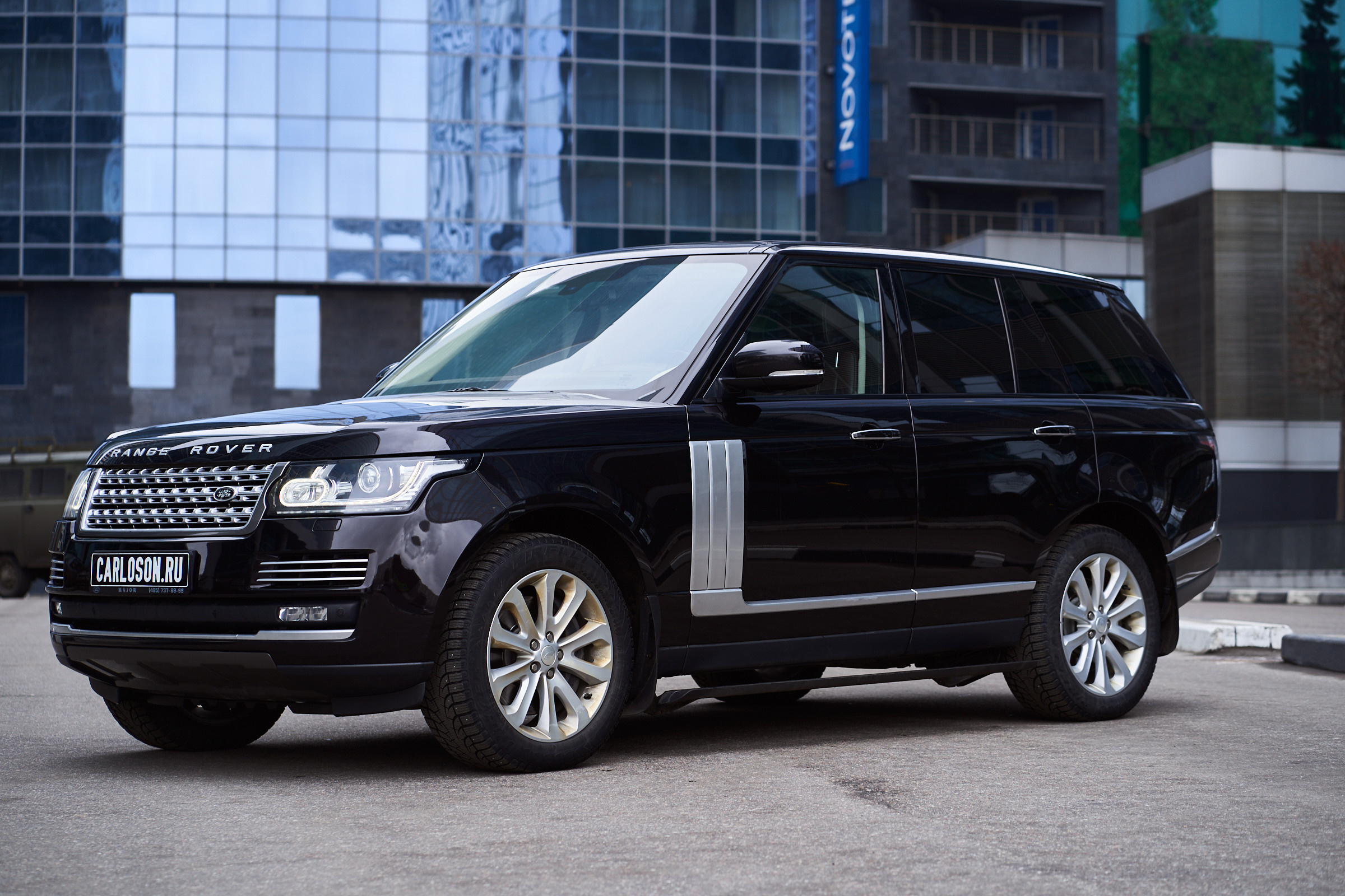 Съемка автомобилей в Москве для бизнеса и личных целей