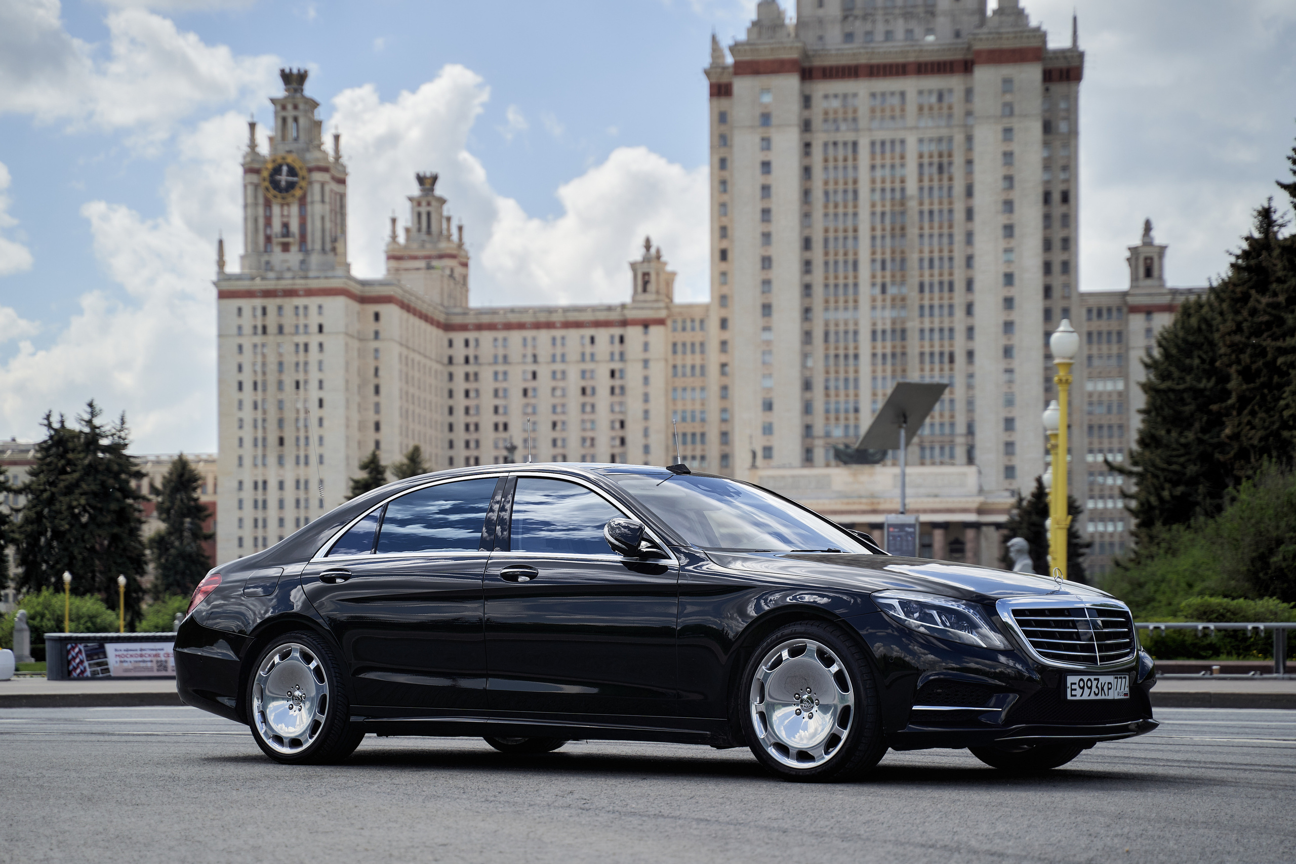 Съемка автомобилей в Москве для бизнеса и личных целей