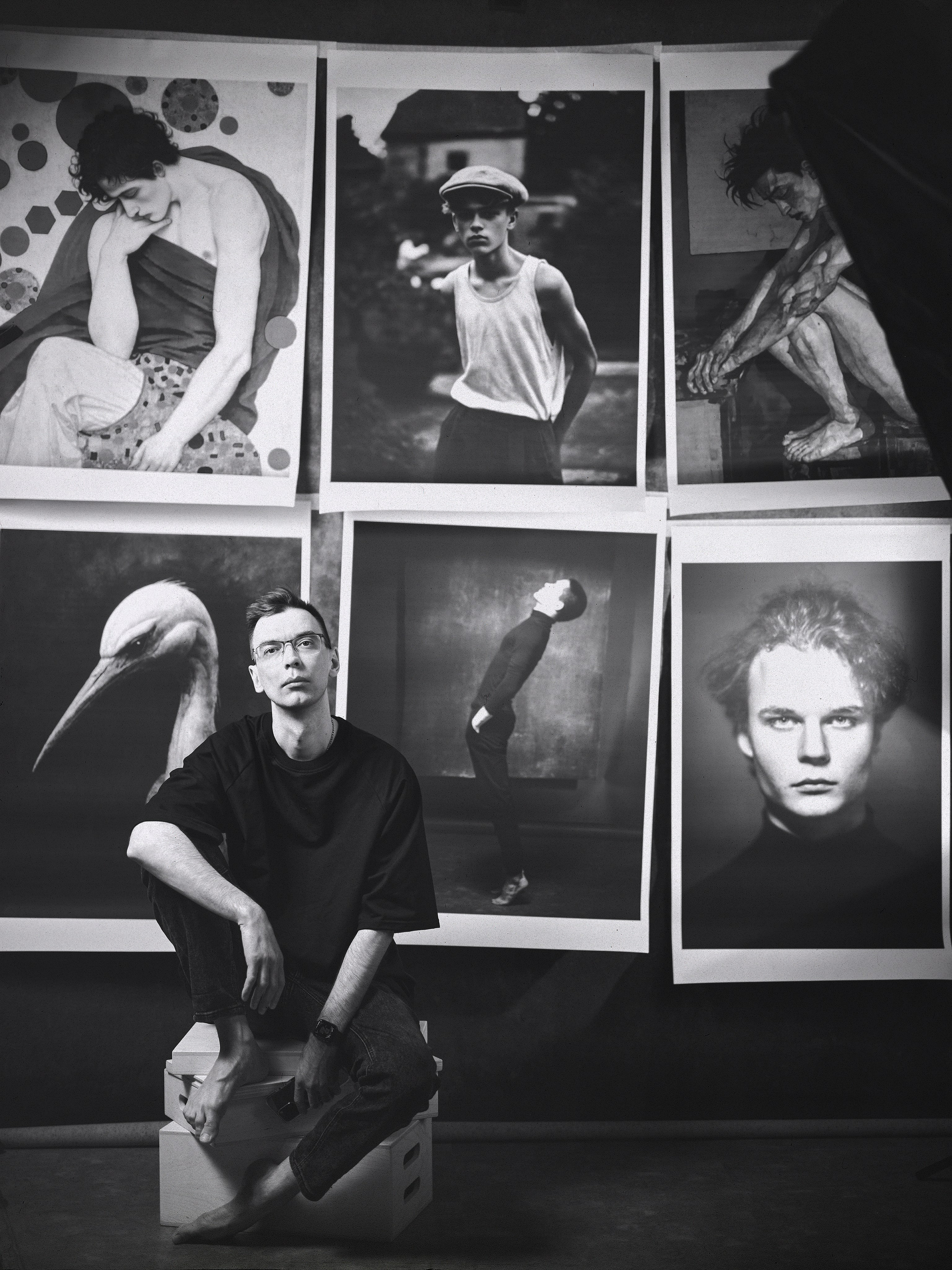 Привет, это я. Портретный фотограф