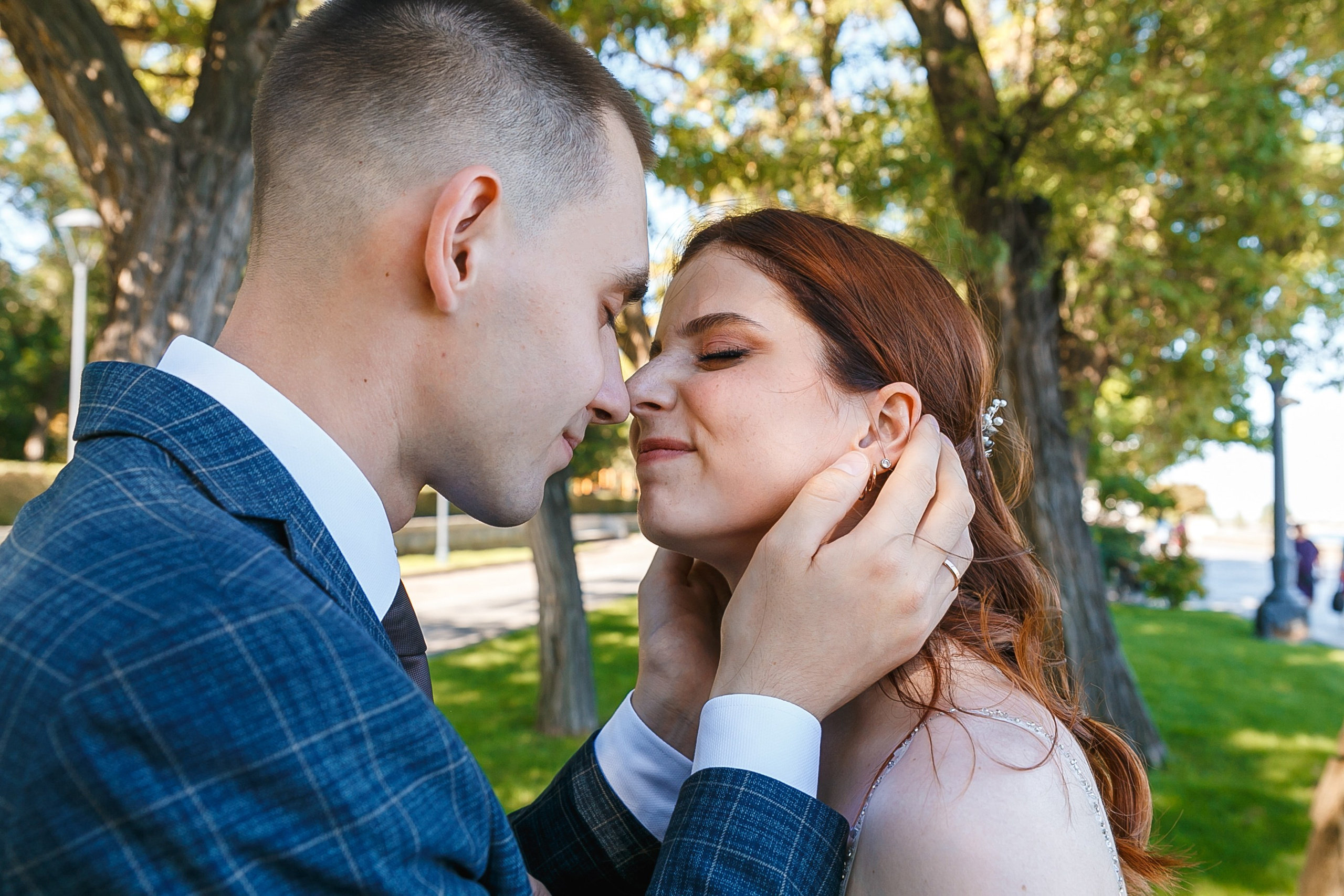 Марина и Даниил поженились. Событийный фотограф Максим Бескоровайновнов
