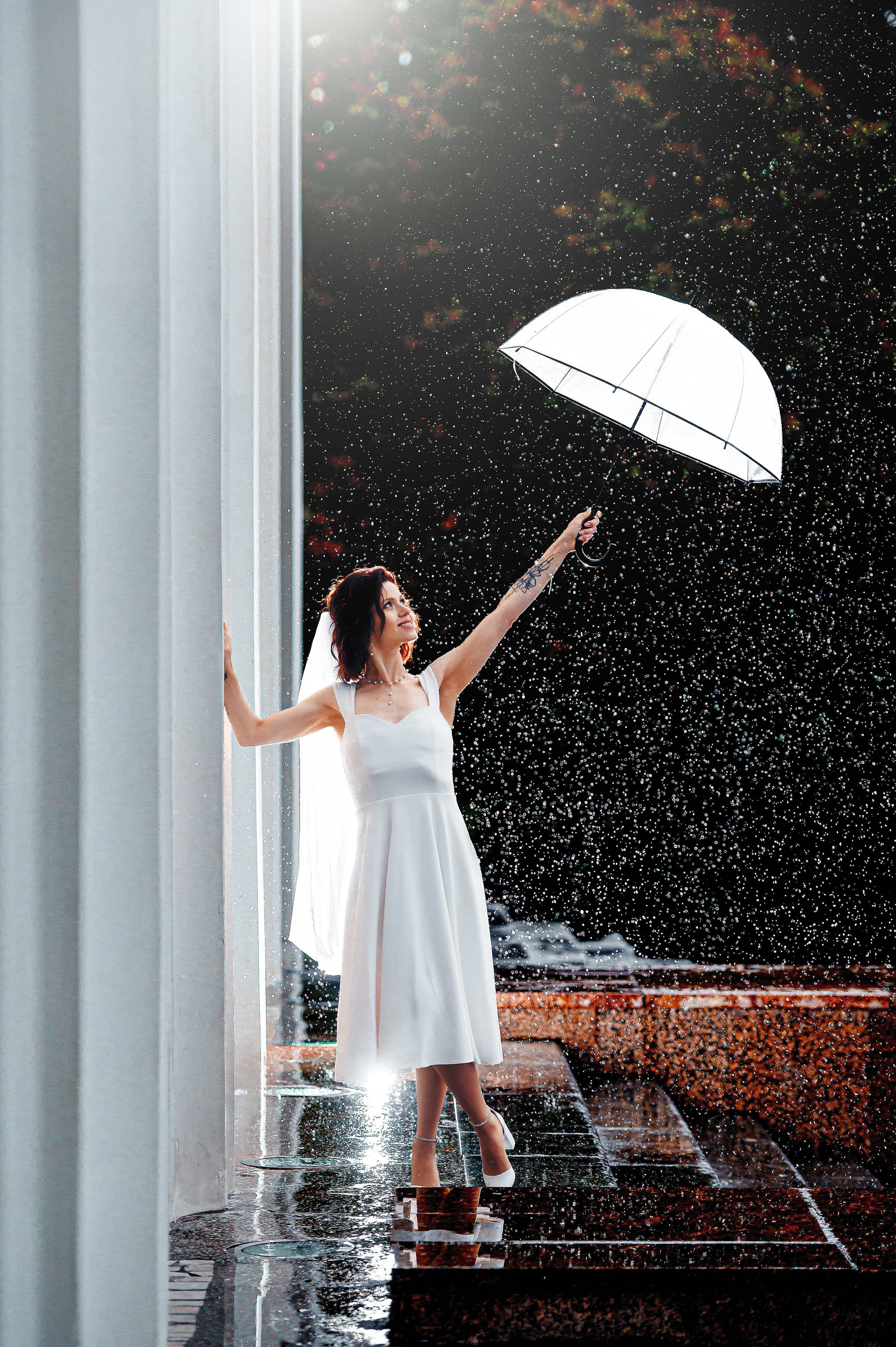 Свадебные фотографии. Фотограф Евгений Мёдов