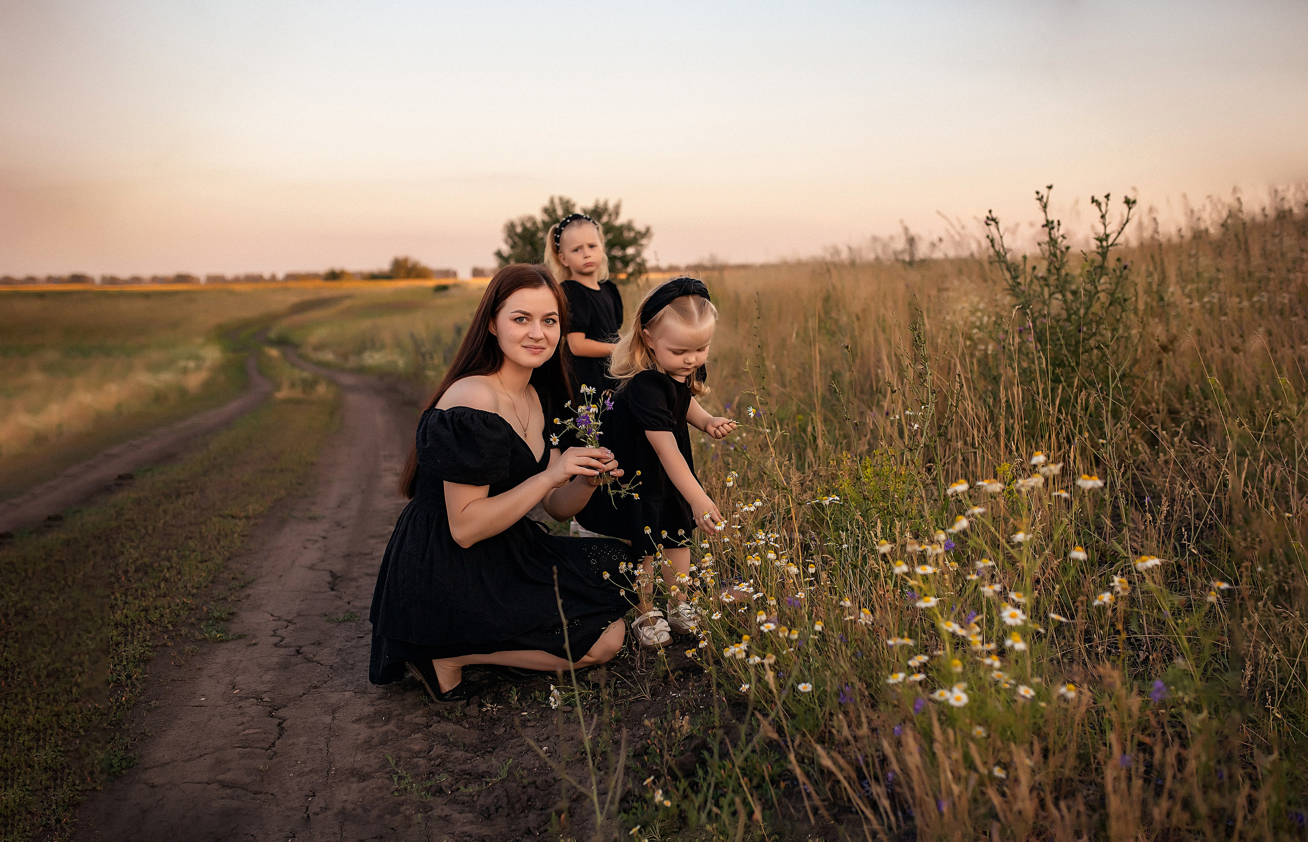 Лера и Дмитрий и прекрасные их девочки. Ольга Смирнова юрист, фотограф