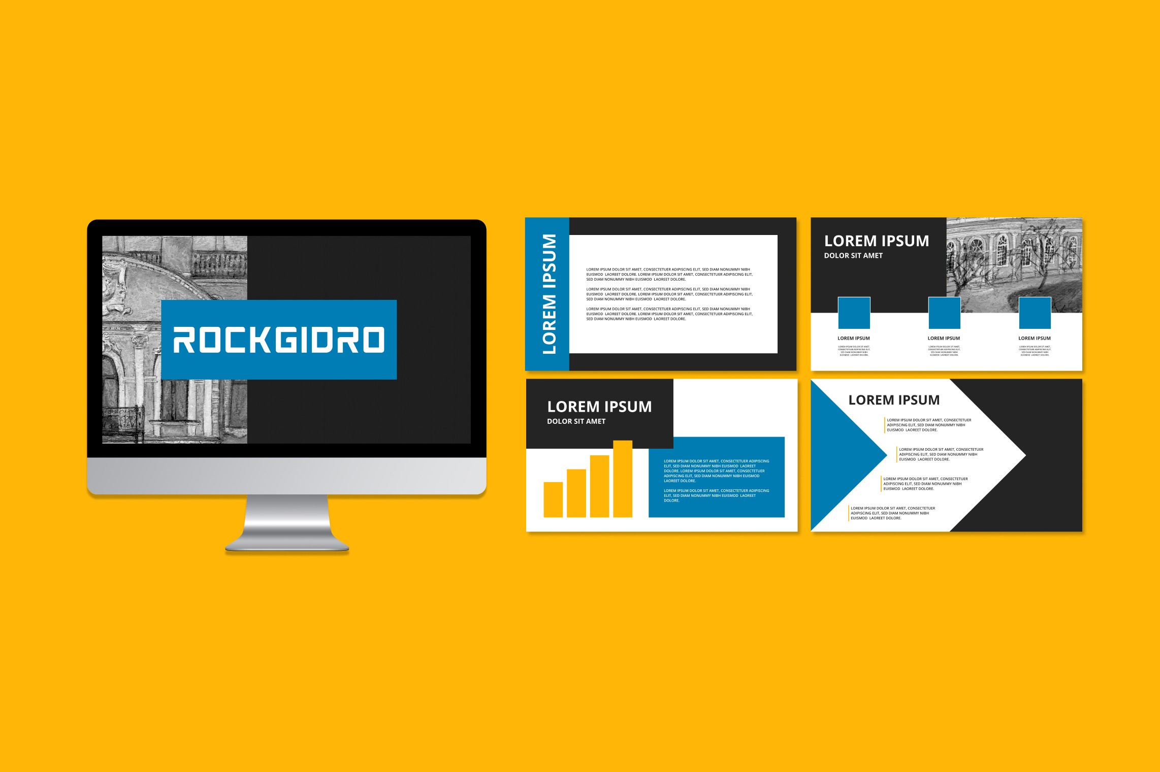 ROCKGIDRO. Grom Design