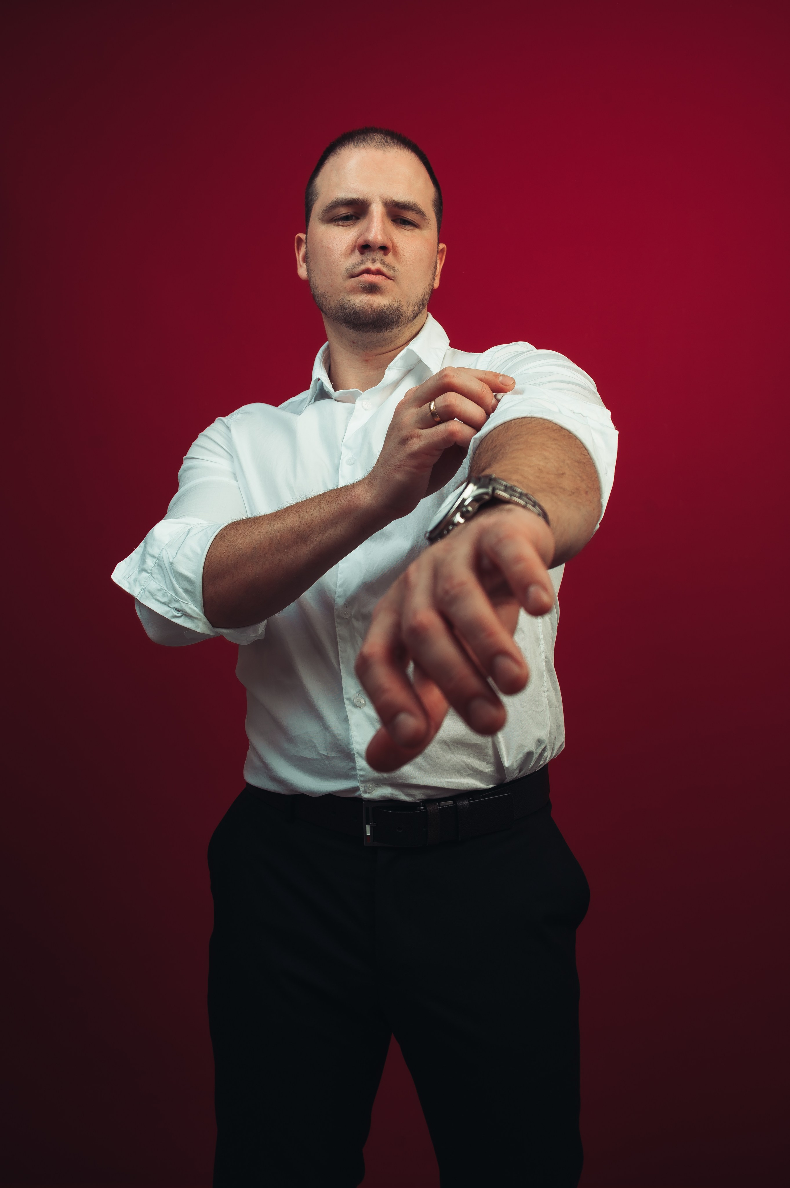 Никита Пустовалов — портретная съёмка. Иван Кубик — фотограф и видеограф