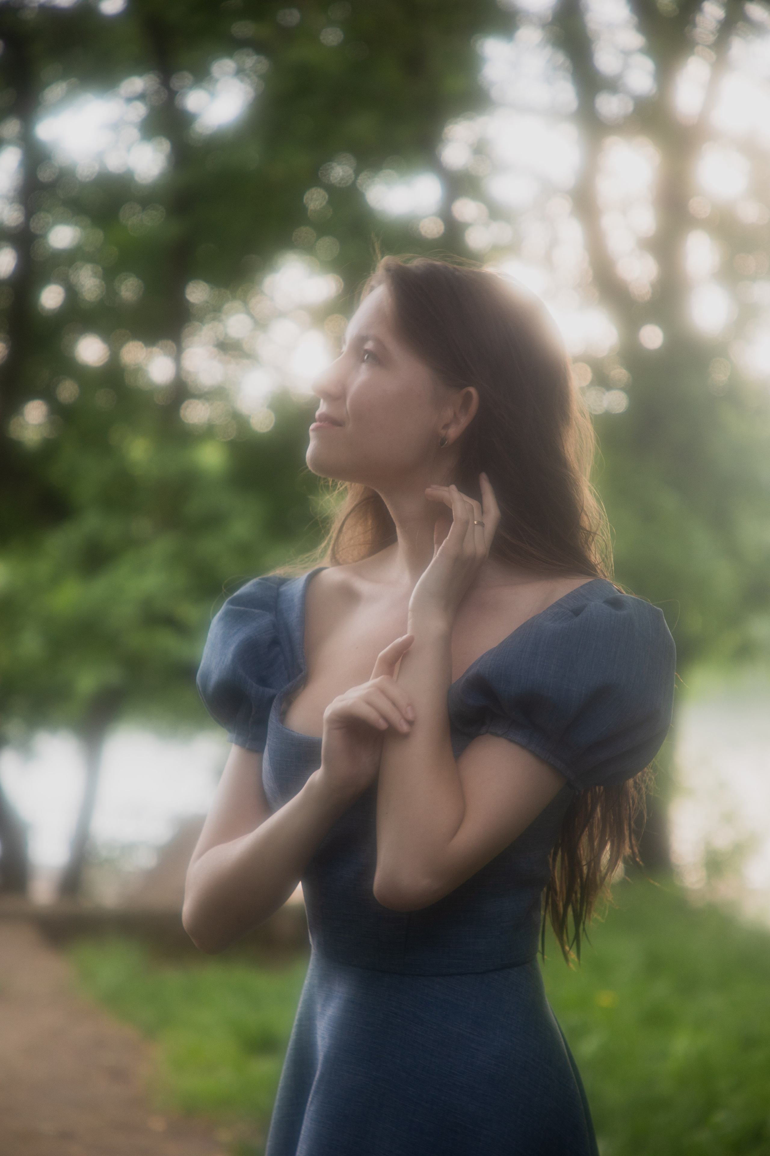 Весна в Коломенском. Юлия Башкатова, сказочный фотограф, Москва