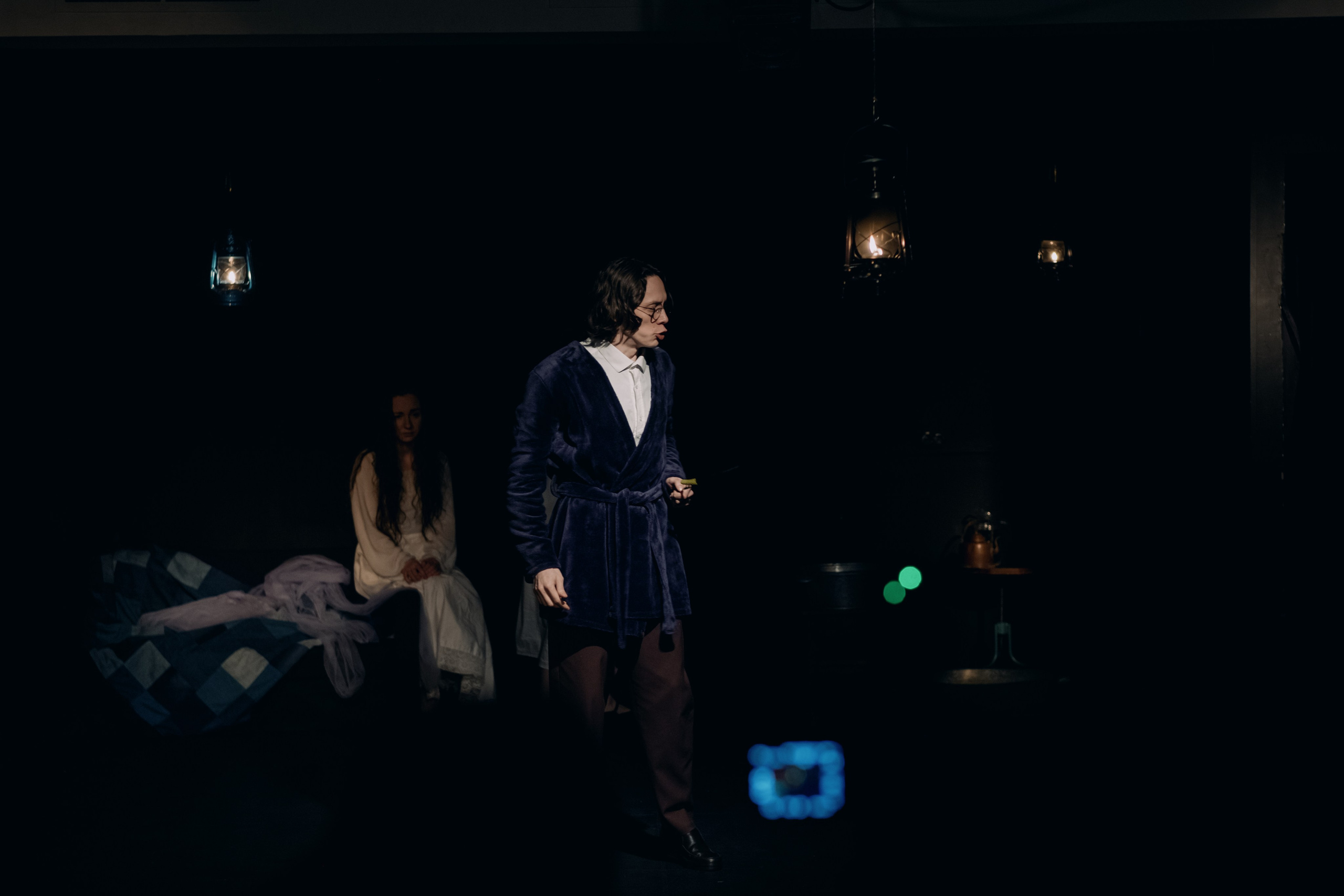 Школа Драмы Германа Сидакова. Репортажный и портретный фотограф в Москве Илья Спиридонов