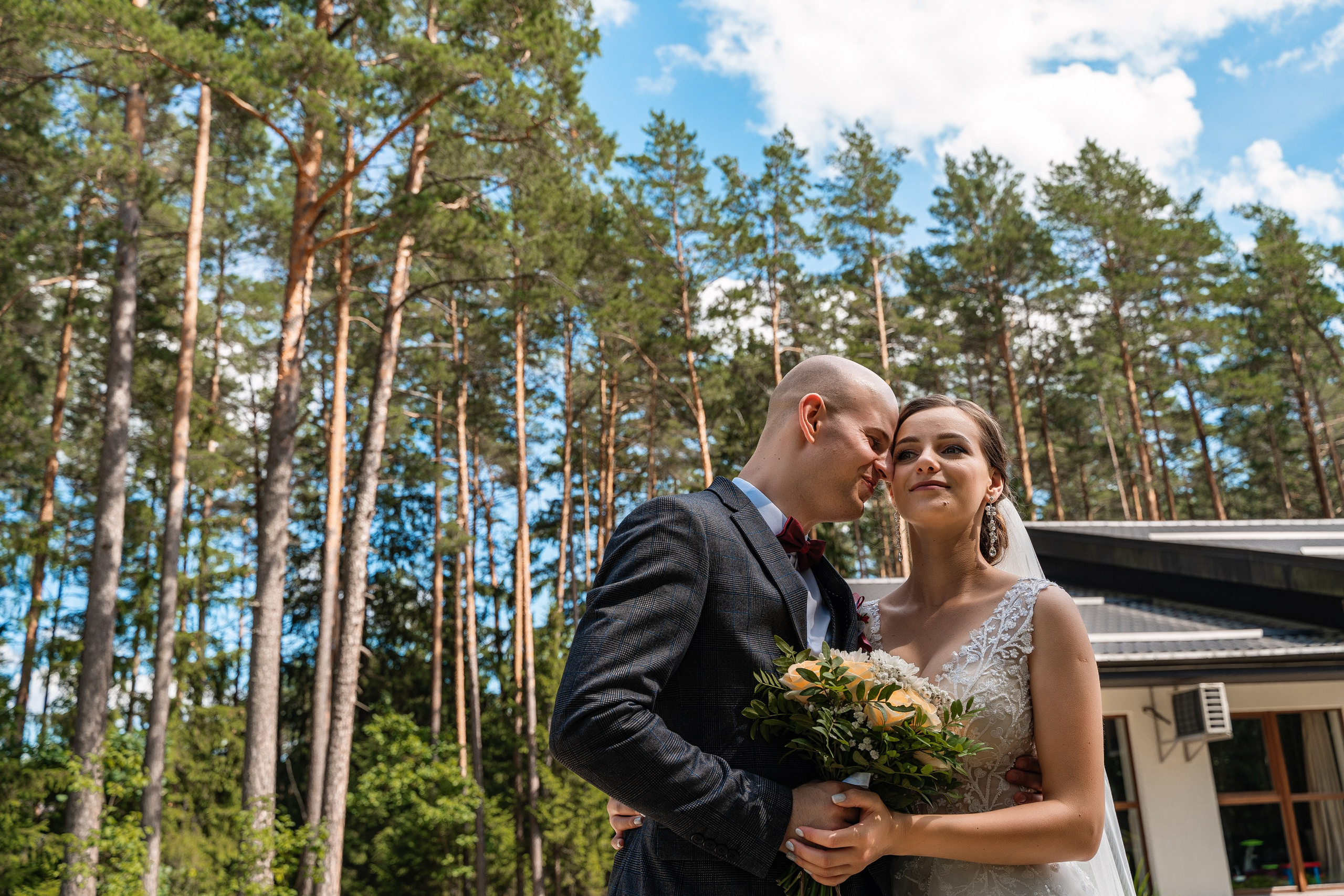 Свадебная фотосессия Константина и Анны. Видеограф на свадьбу Минск Андрей Щербо