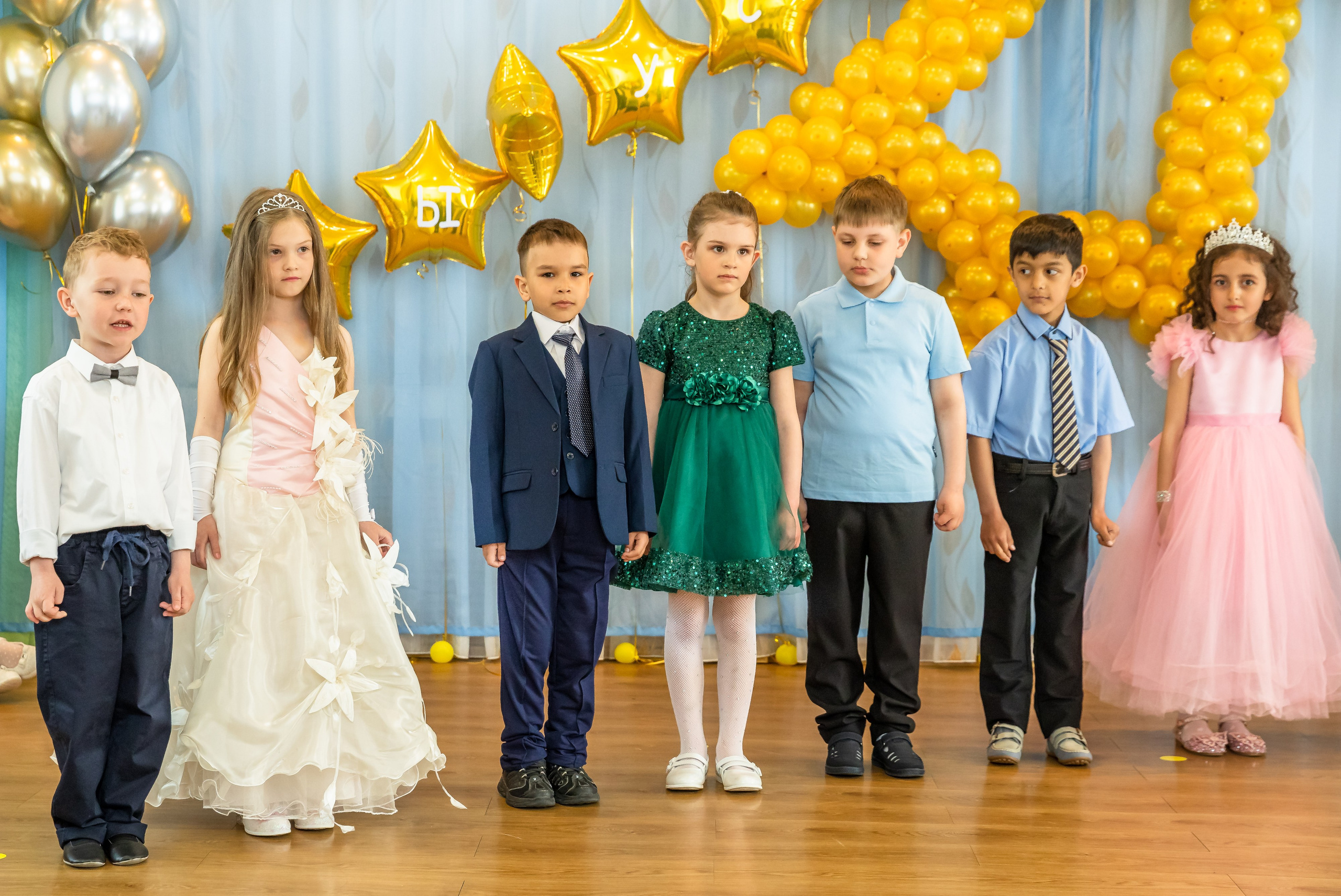 Выпускной в дет саду. Детский семейный фотограф в г. Находка Ольга Коваленко, фотостудия Memories