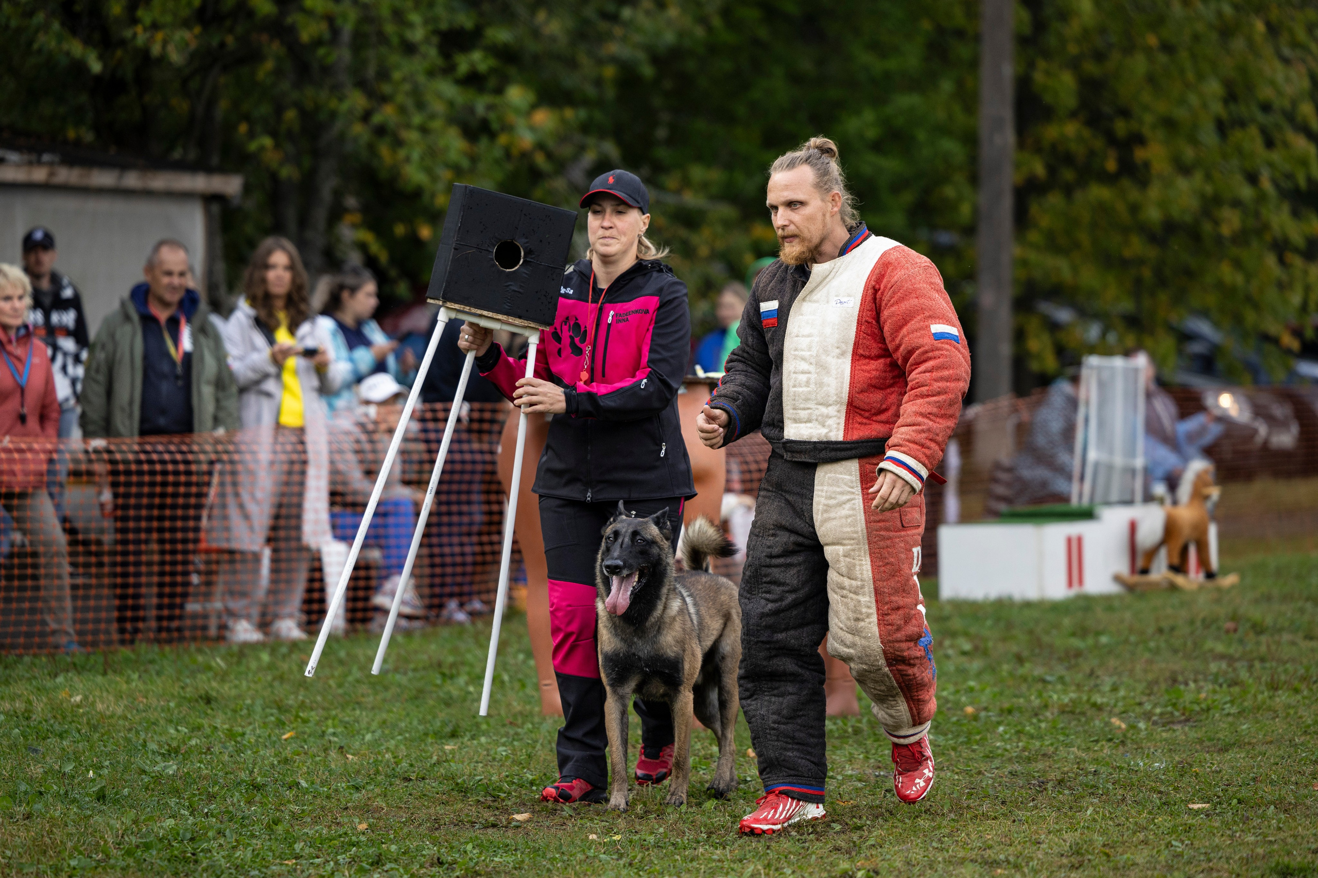 Испытания по Мондьорингу г. Пушкин. Фотограф-анималист Анна Маринич