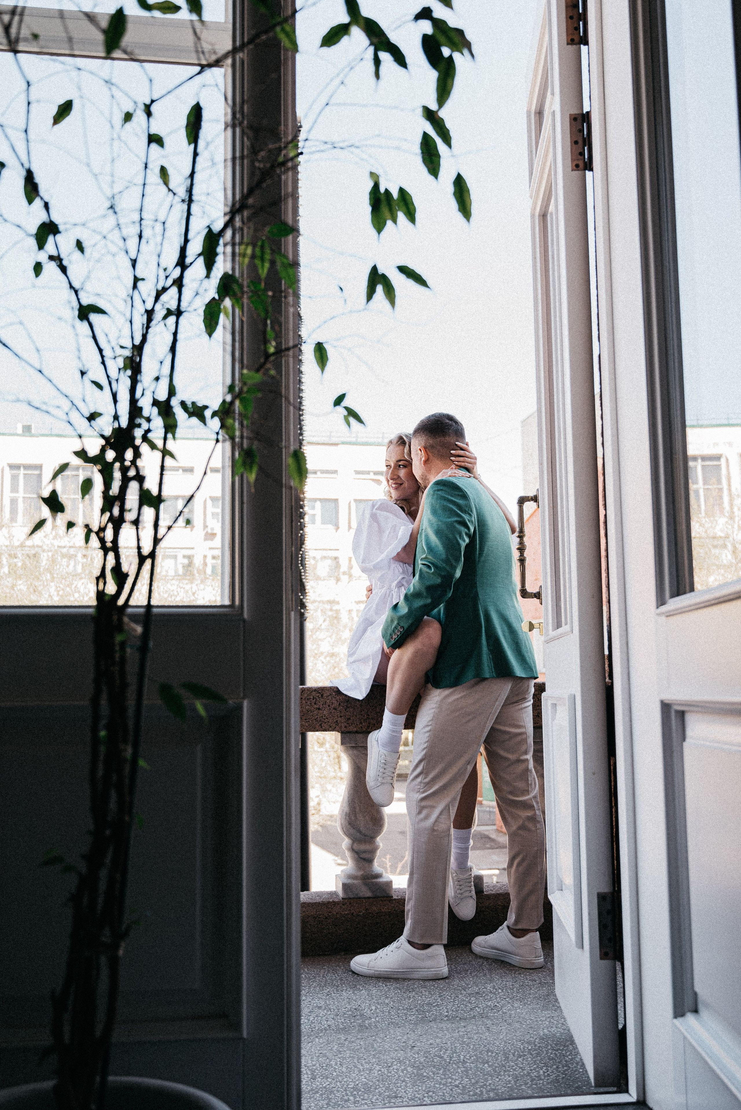 Лёша и Алина. Тамара Власова