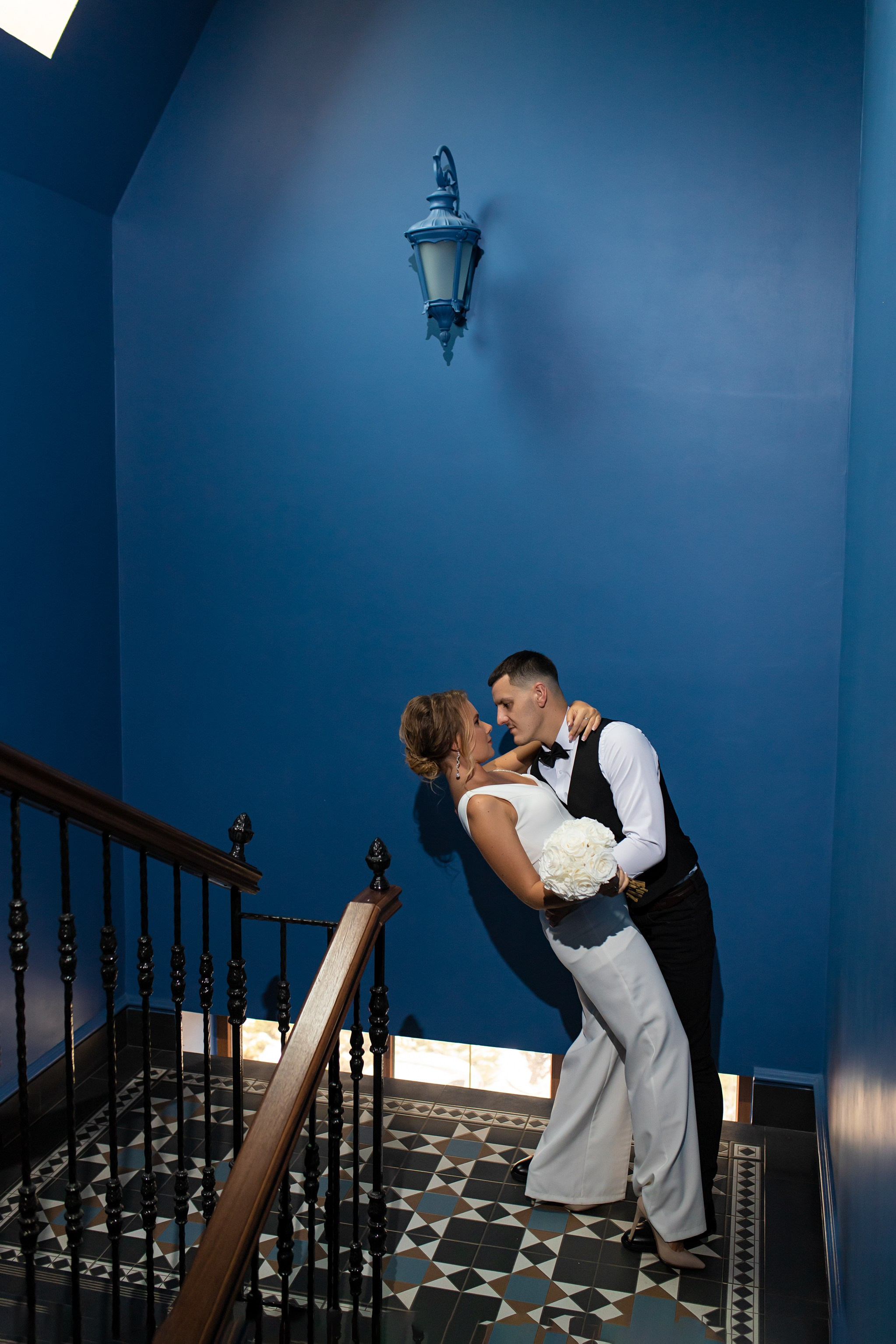 Декабрьская свадьба Сергея и Кристины. Фотограф Белгород