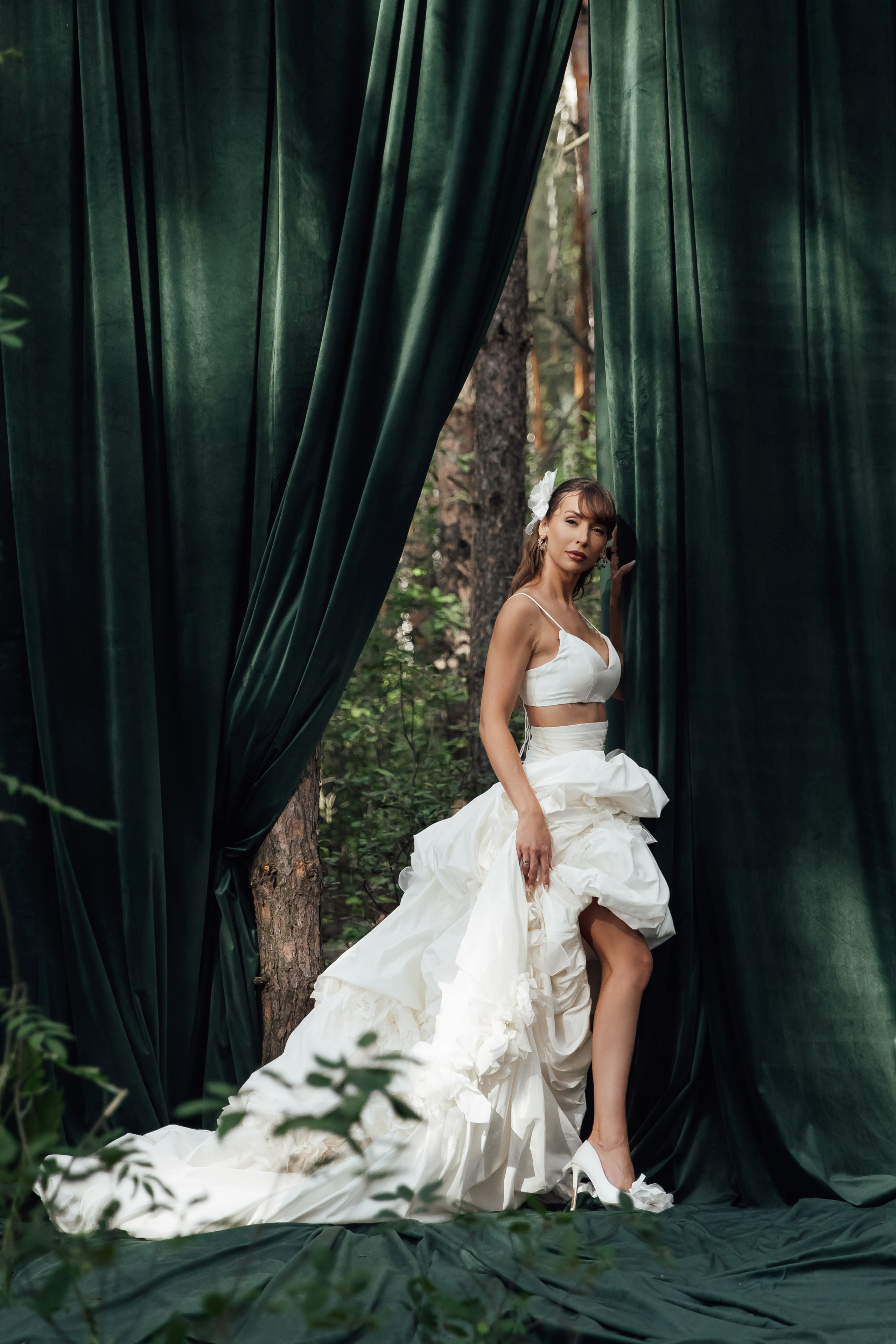 Она — шёпот леса. Фотограф Анастасия Романова Рязань