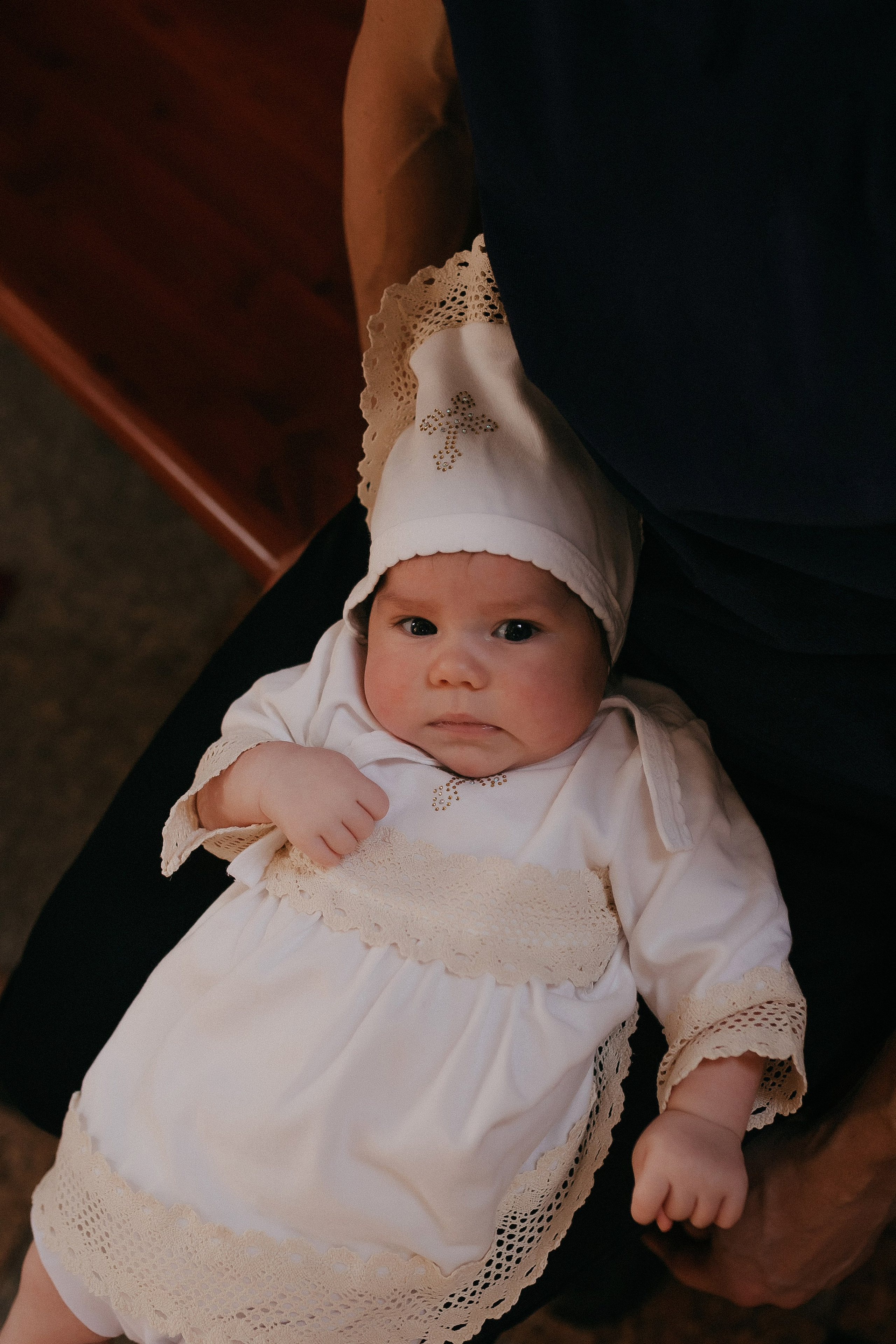 Крещение Арины. Храм Георгия Победоносца. Семейный фотограф в Сургуте