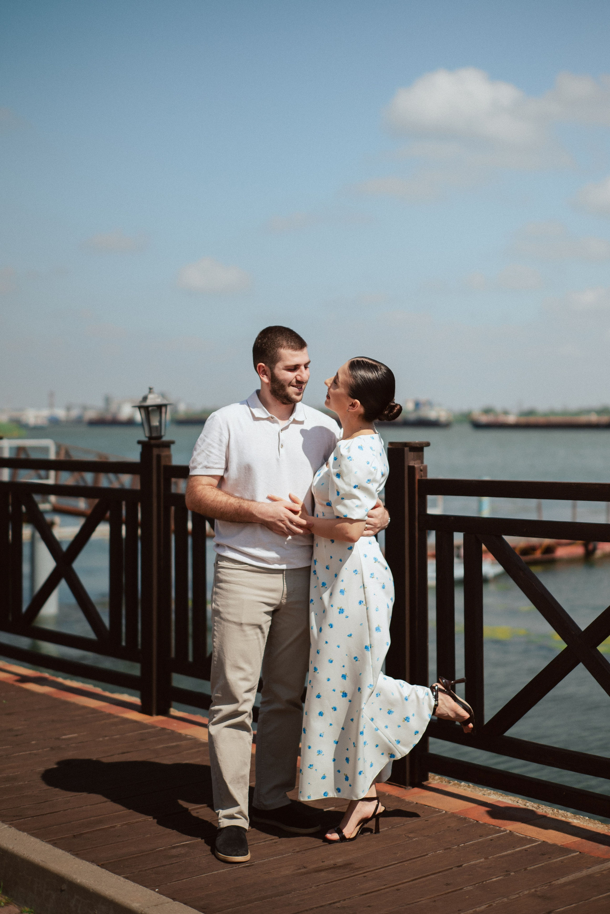 Сюрприз на Пирсе