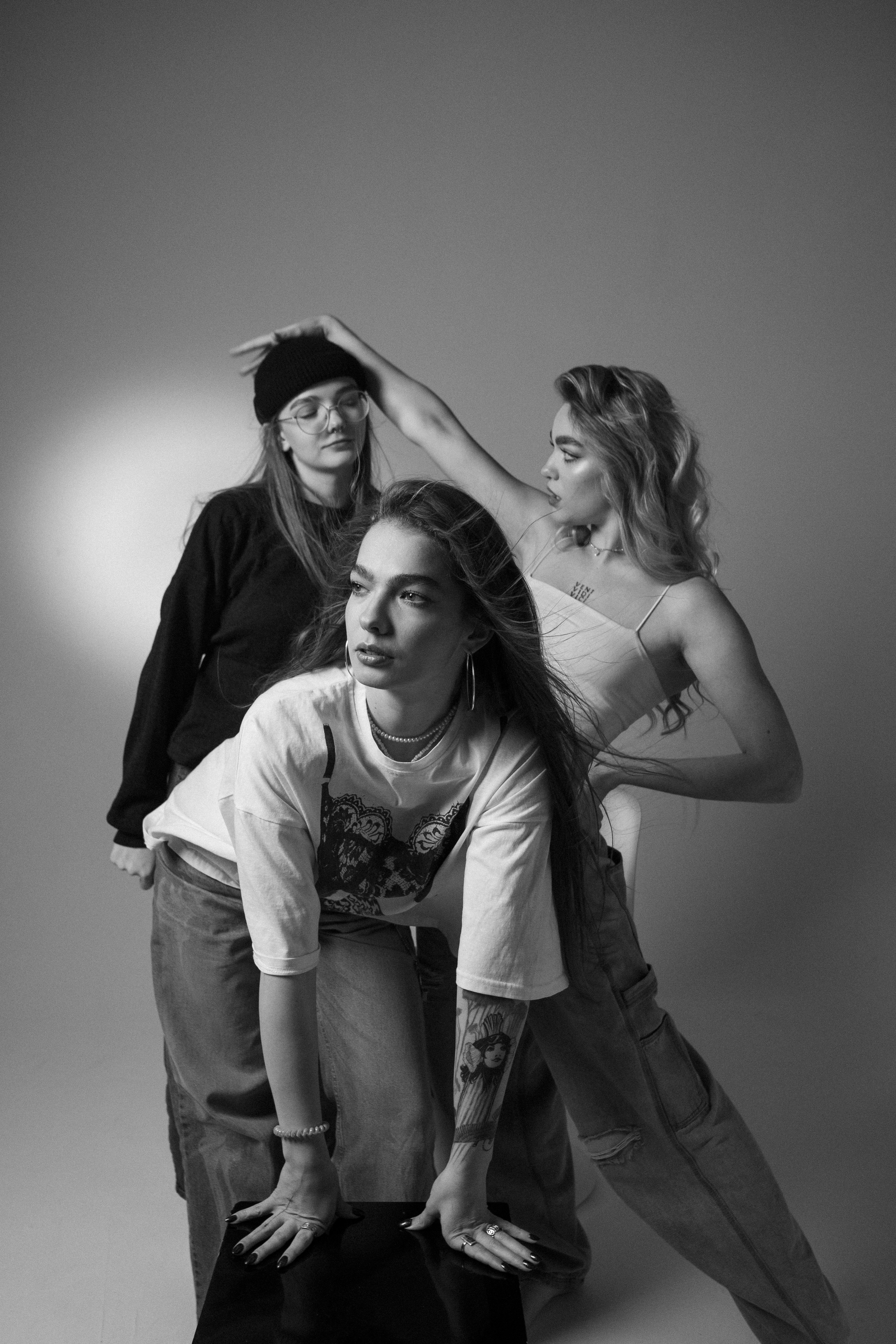 Три сестры, 2025. Портретный фотограф в Москве Евгения Яковенко