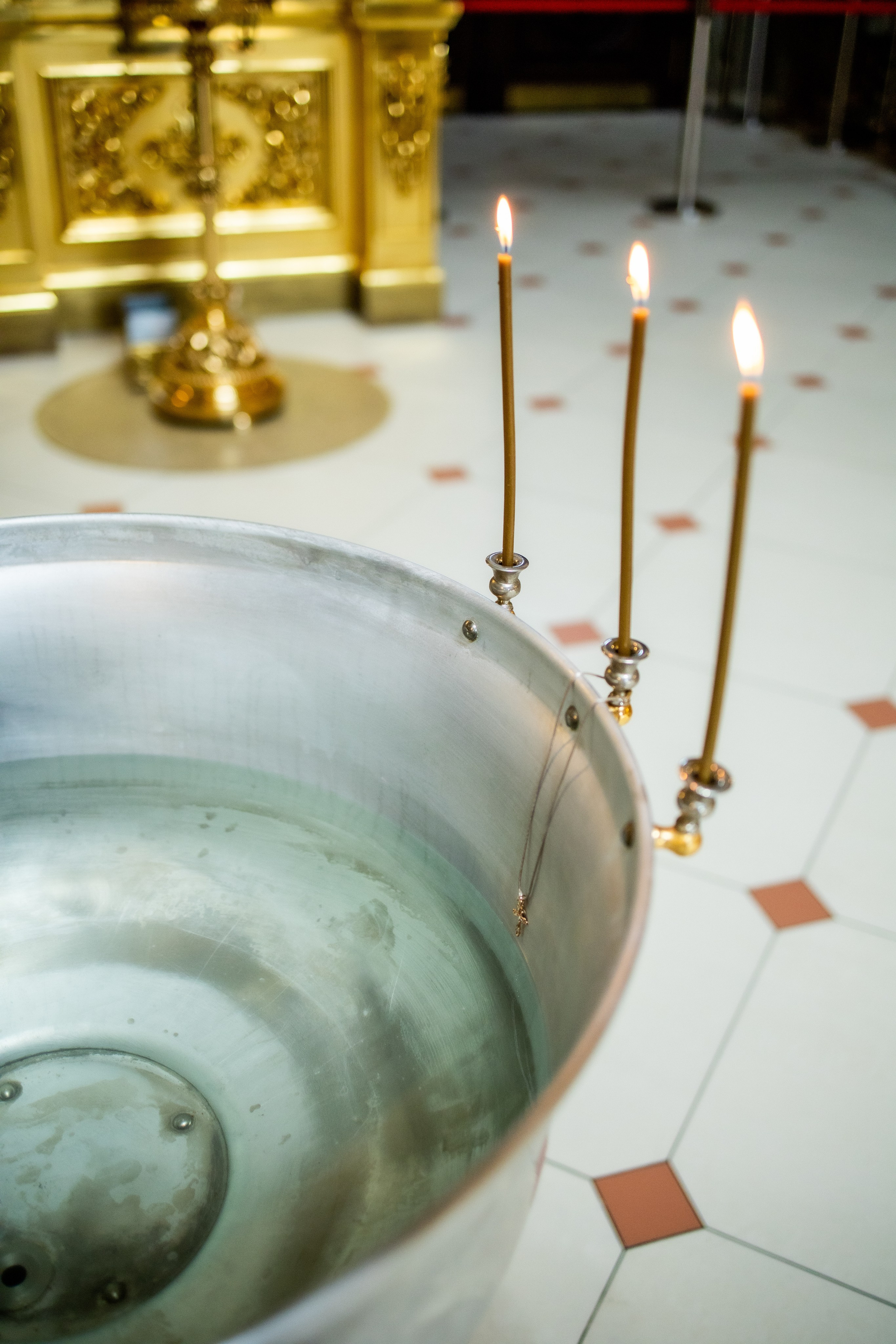 Крещение Нины. Фотограф Надежда Лукьянова