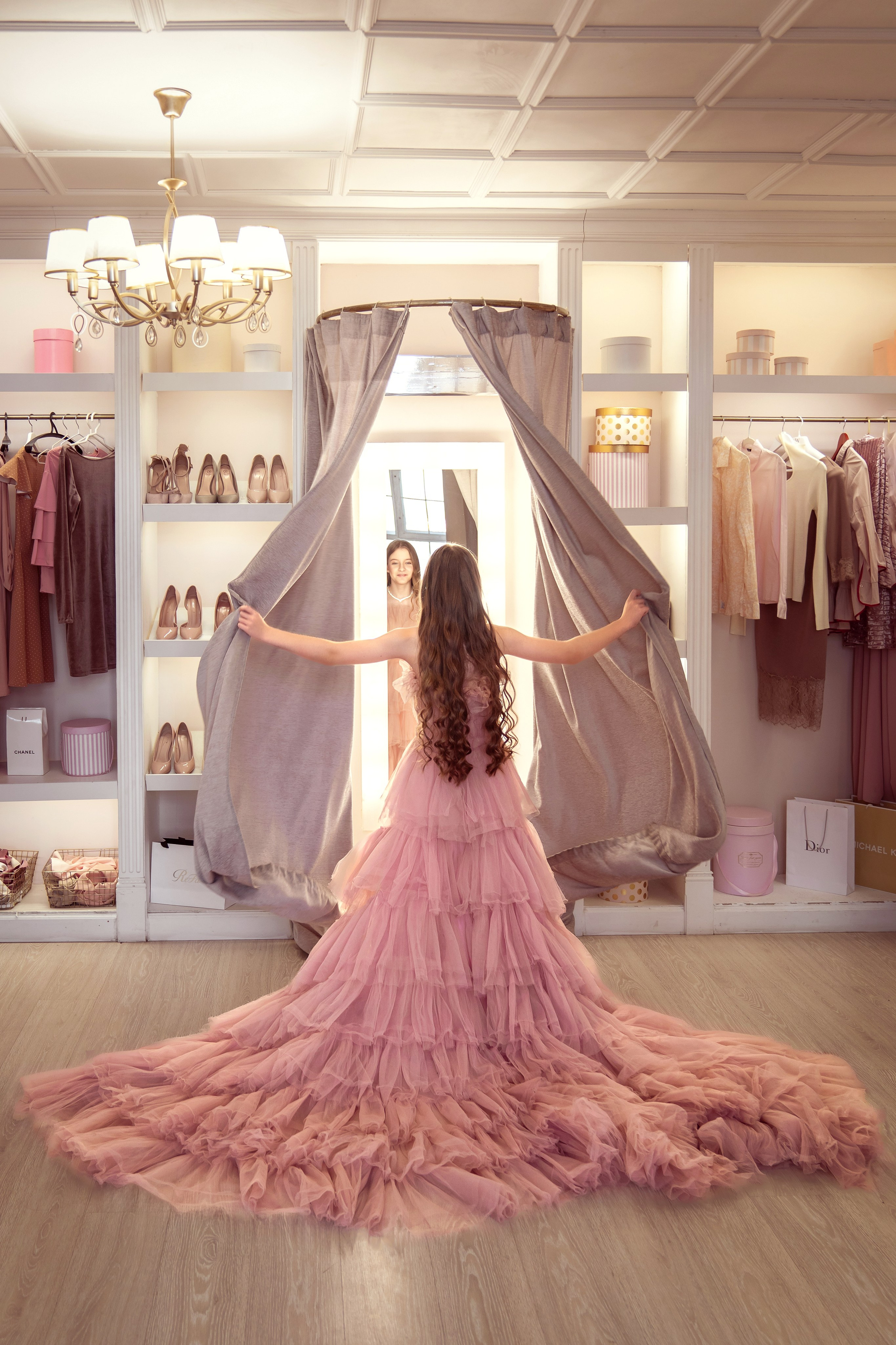 Фотосессия мамы и дочери. Трубинова Екатерина | Семейный фотограф | Москва