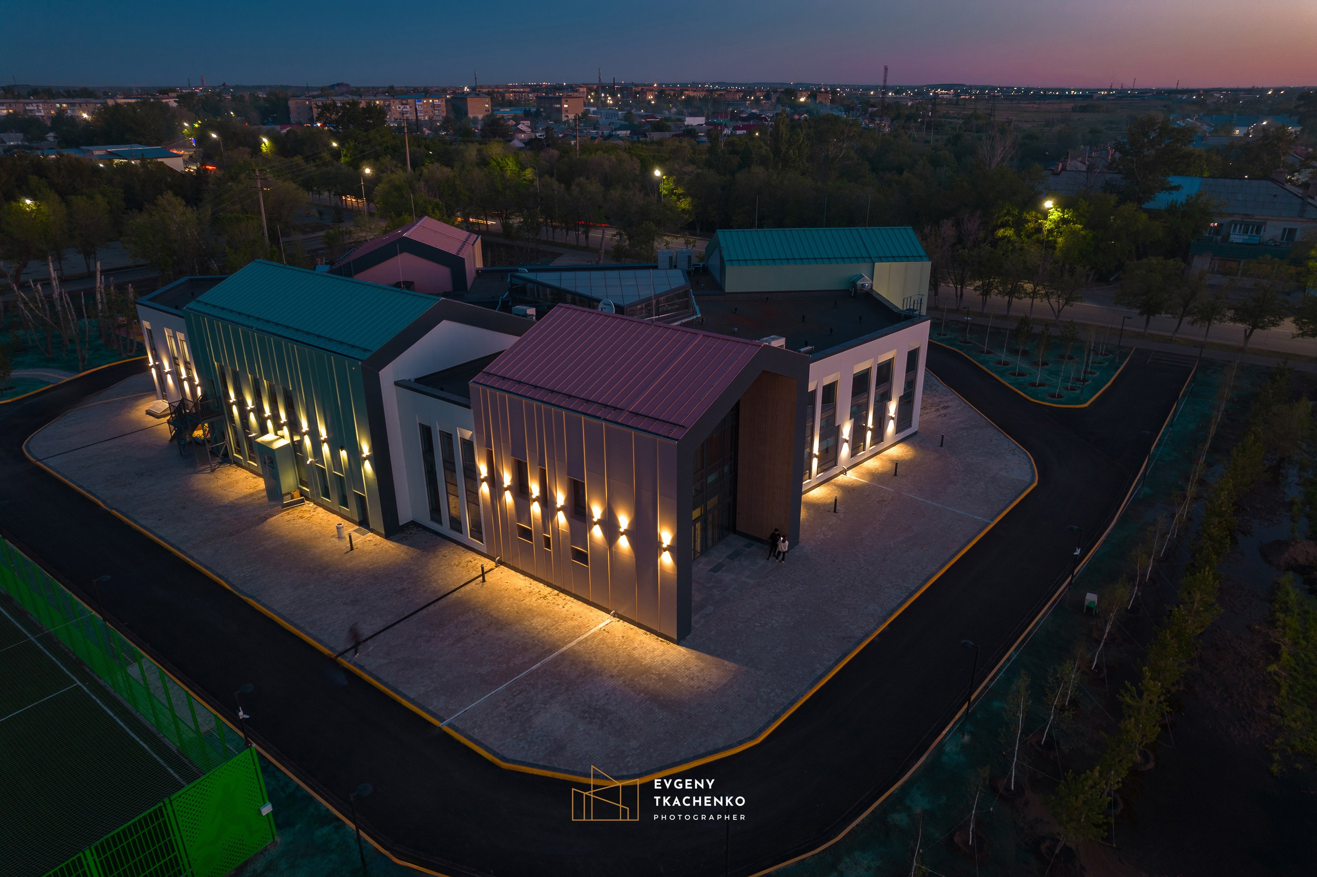 Дворец творчества Kausar. Архитектурный и интерьерный фотограф в Казахстане