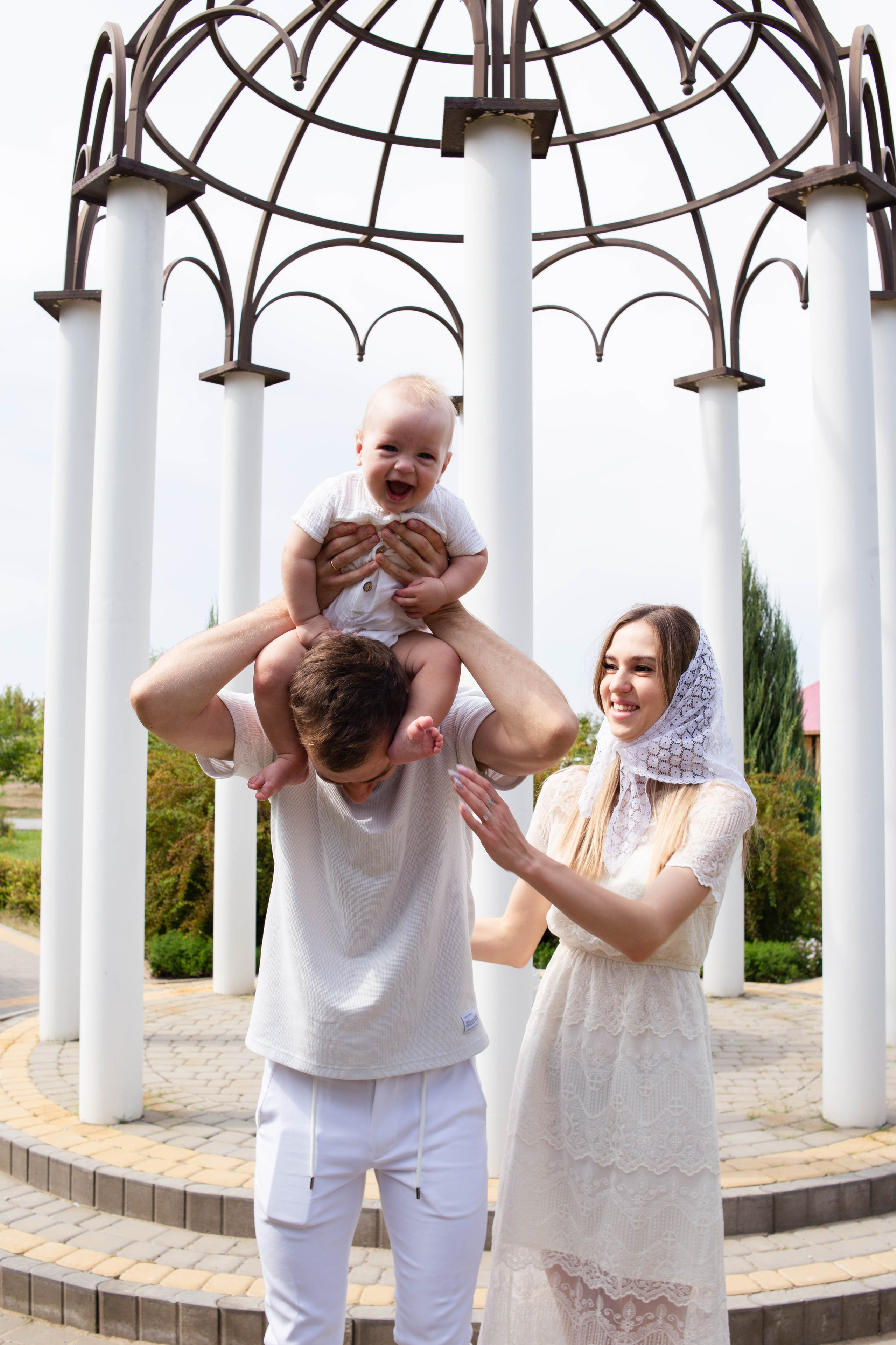 Крещение Максима. Семейный фотограф Софи Симакова в Волгограде и Волжском