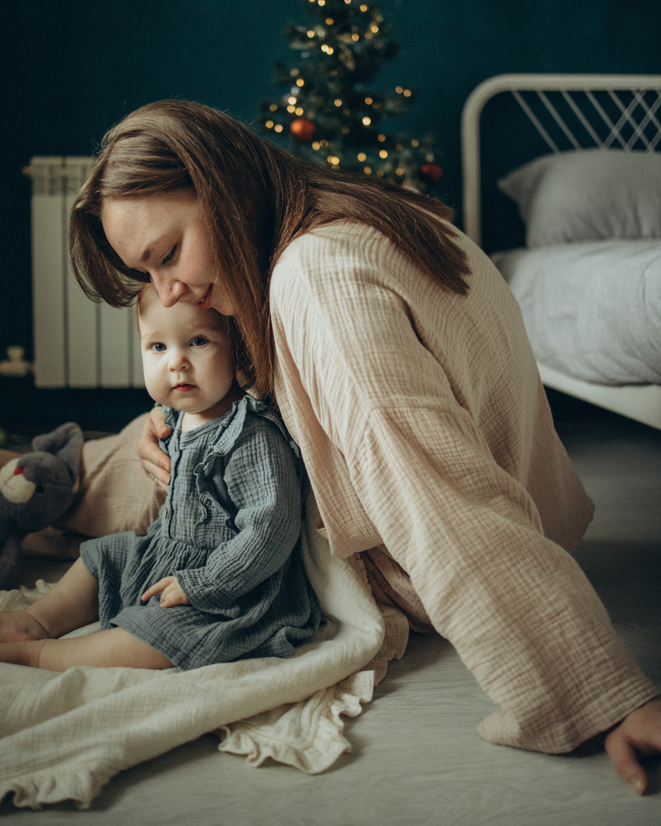 Домашняя семейная съемка под Новый год. Фотограф Углич и Ярославль Ольга Тятюшкина