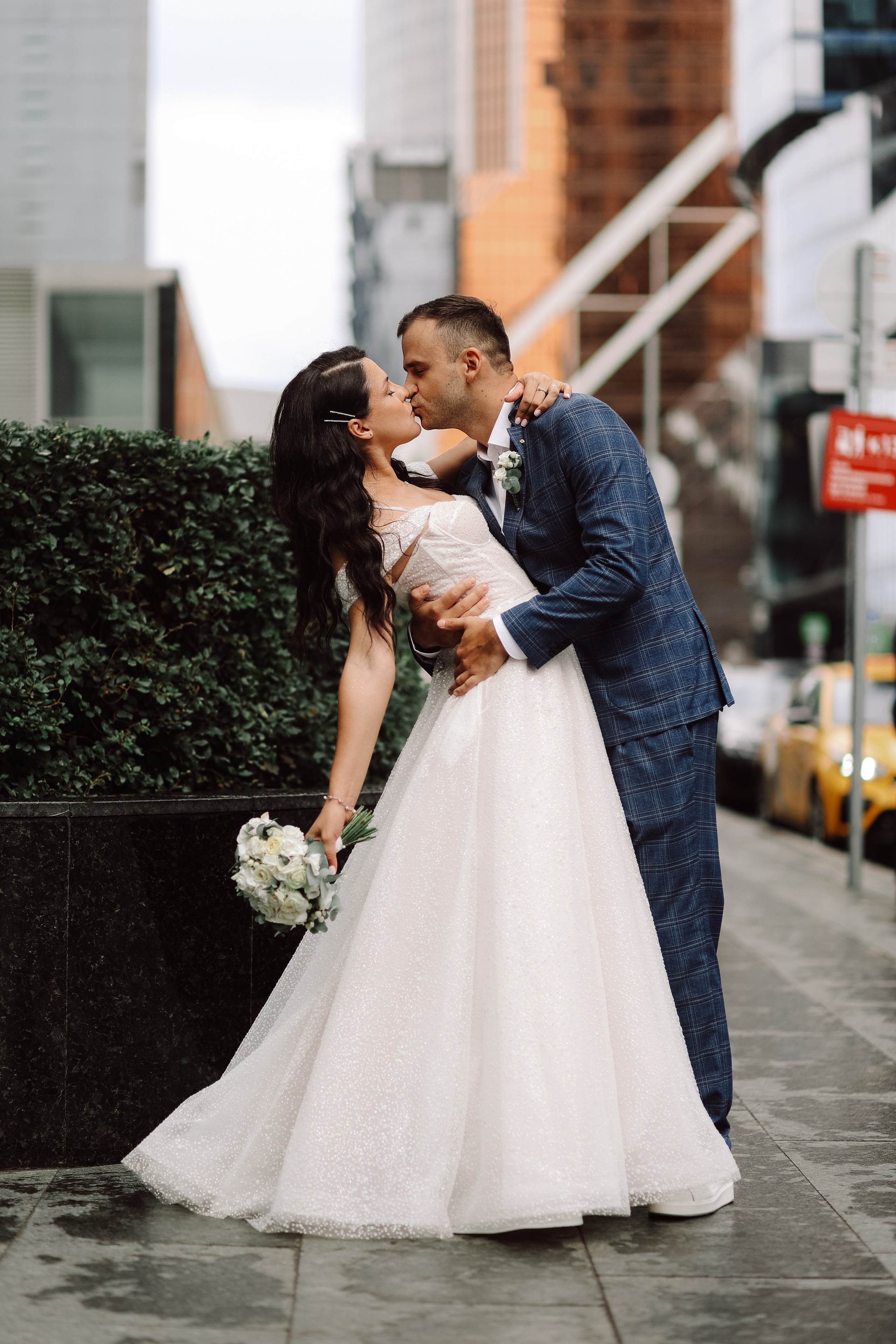 Москва-Сити. Свадебный фотограф Маргарита Глумскова