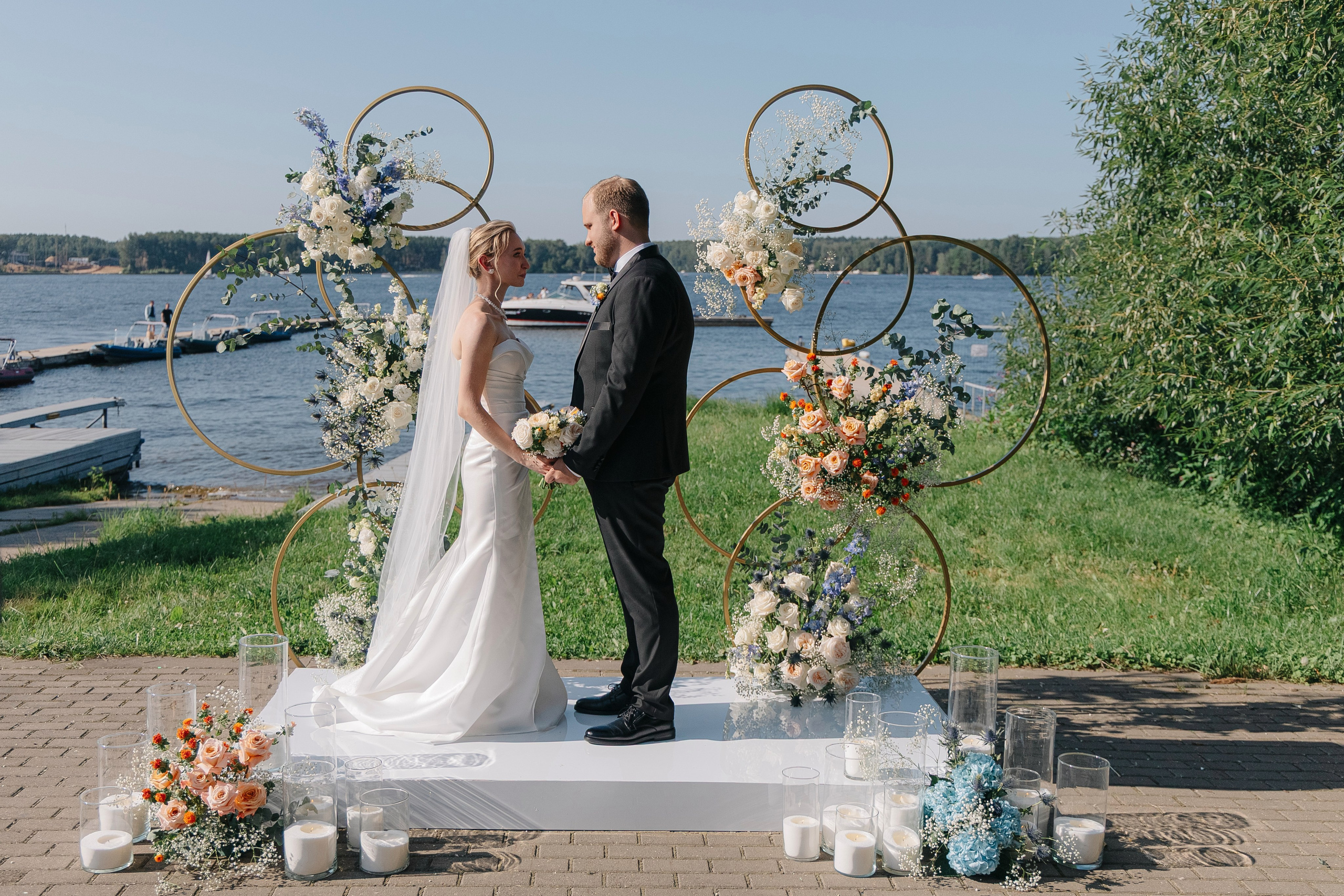 Михаил и Елизавета (2 дня). Свадебный фотограф Москва Саша Серегина (Сашина)