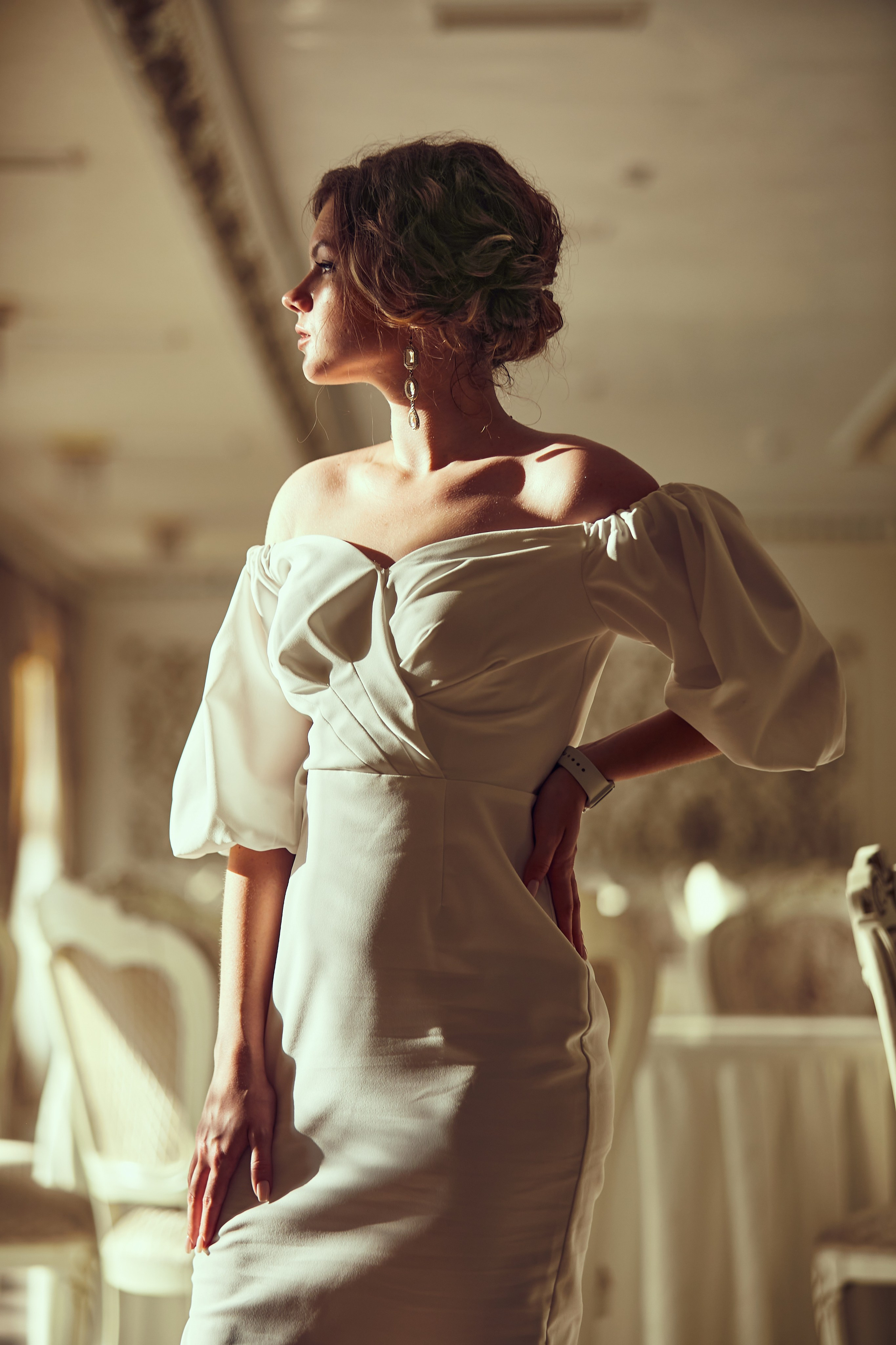 Катя (на свадьбе). Фотограф Михаил Коган — Москва 89267284460