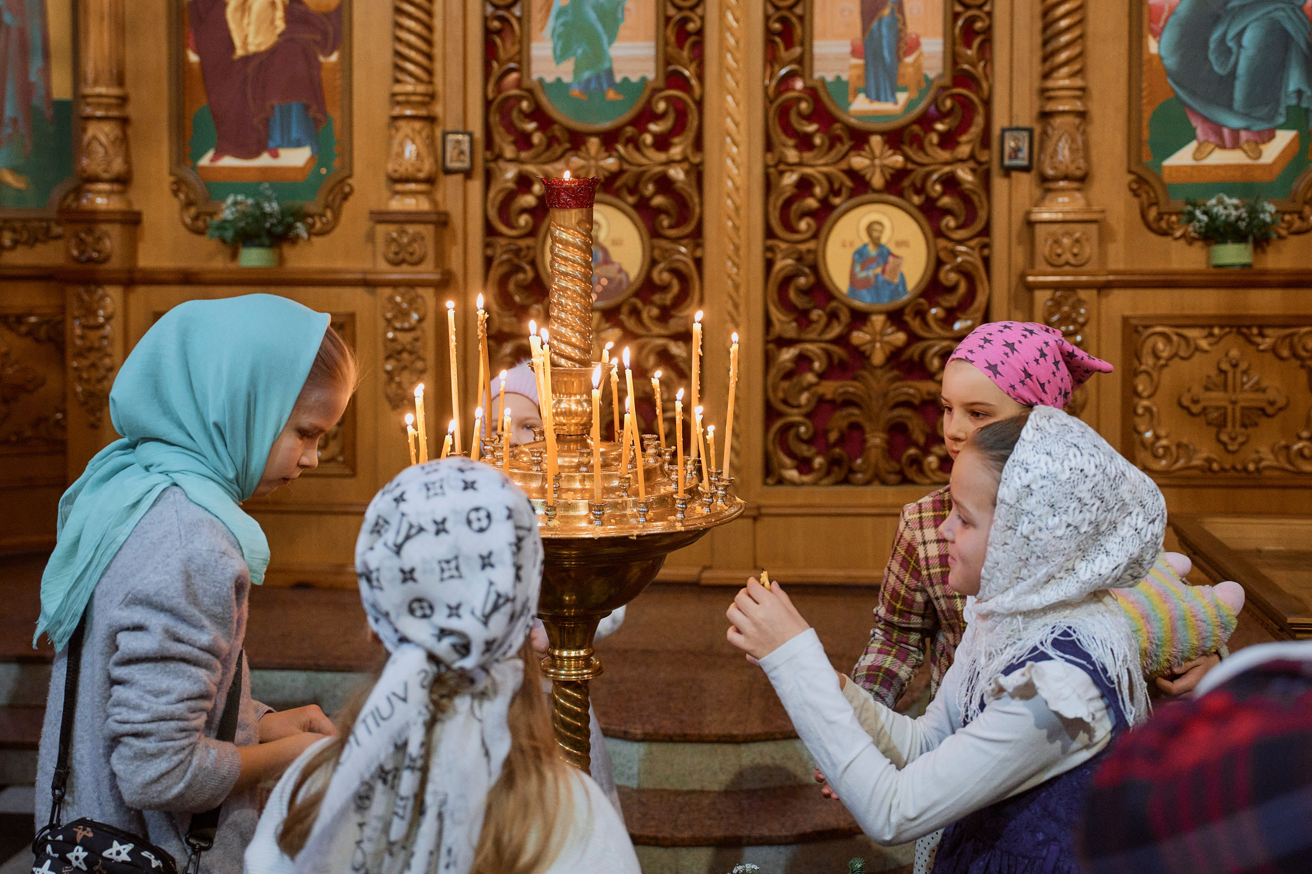 Рождество Христово. Фотограф