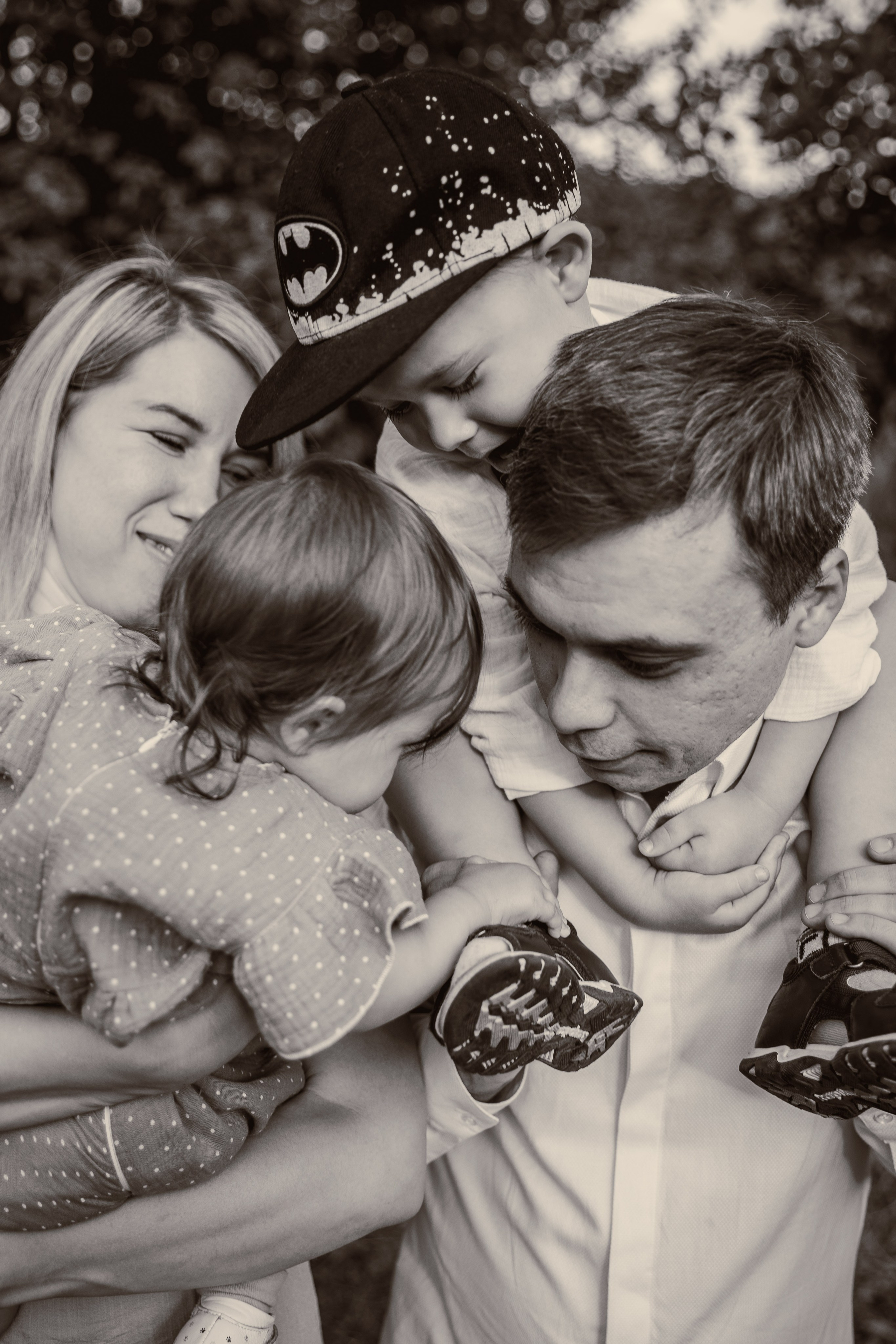 Семейная фотосессия. Индивидуальный и семейный фотограф Ирина Москвичёва