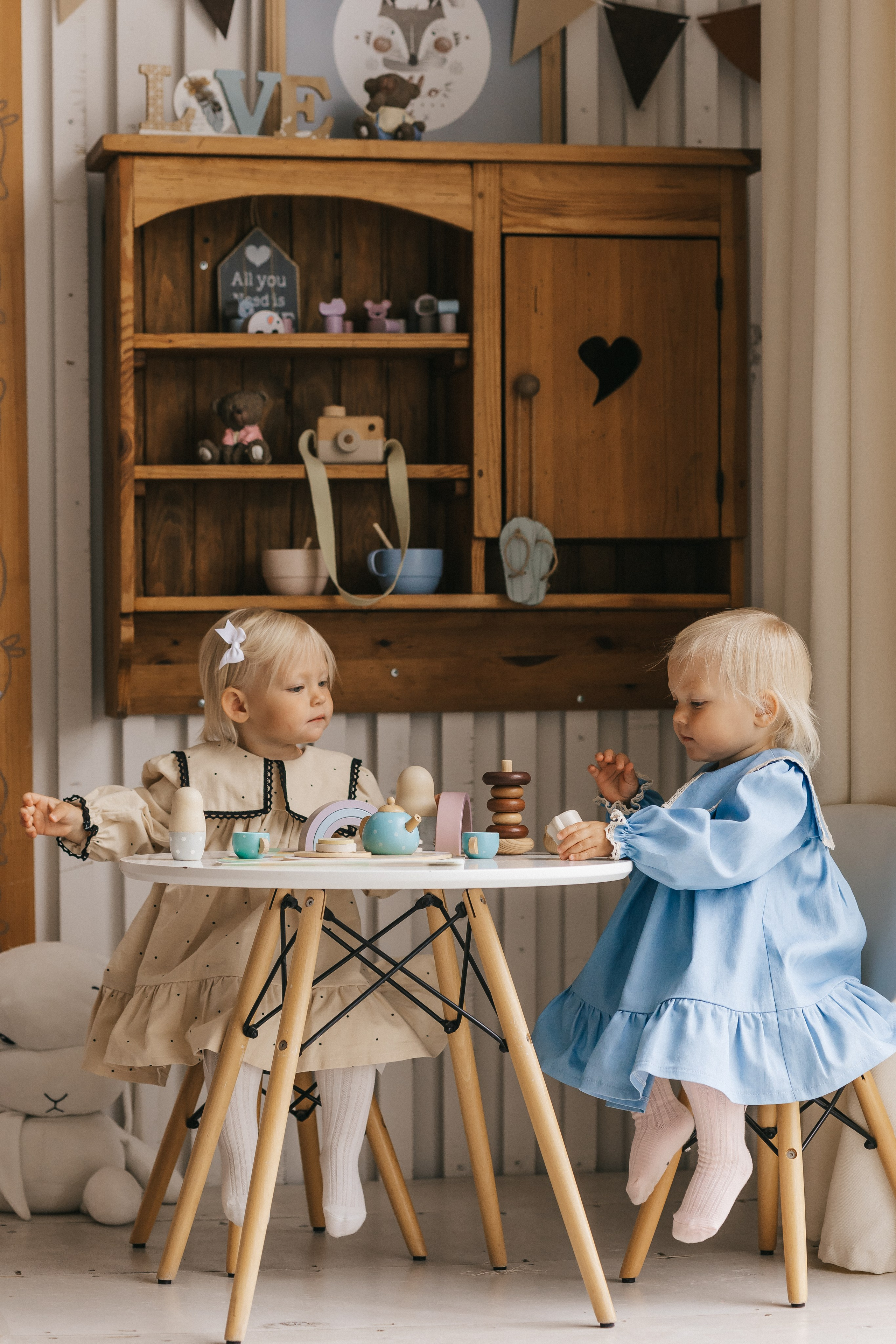 Сергей, Екатерина, Маша и Аня. Фотограф Нижний Новгород