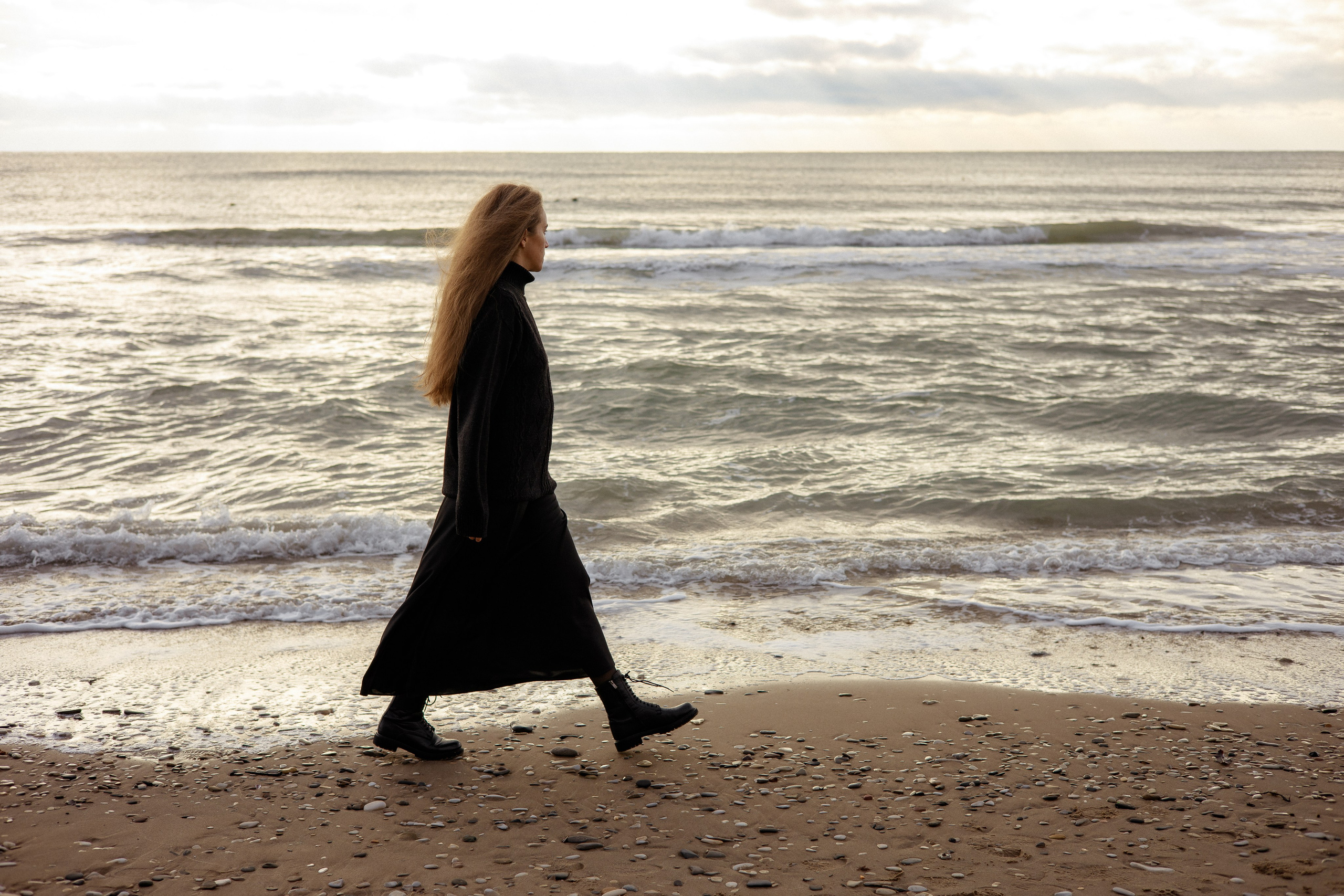 Алёнка и море