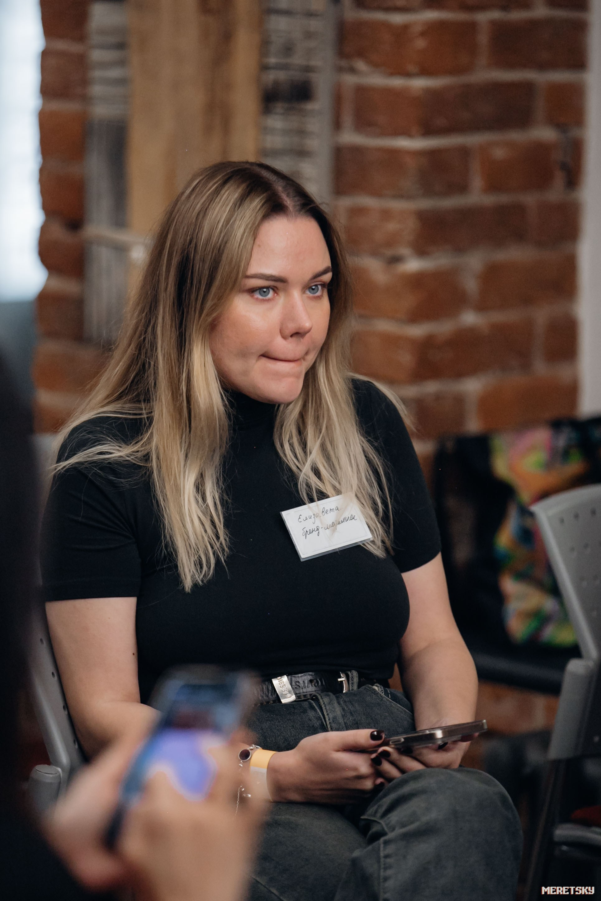 Нетворкинг 11 марта. Репортажный и портретный фотограф в Санкт-Петербурге Юрий Мерецкий