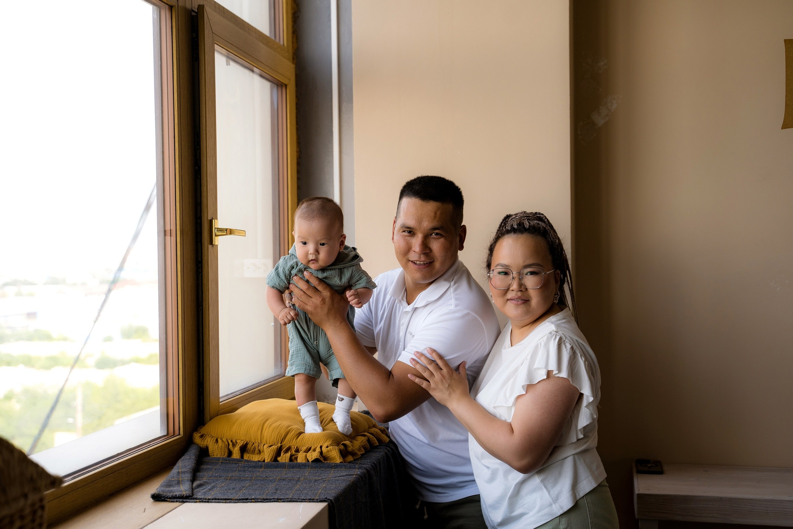 Семейная фотосессия Пакет Стандарт. Фотостудия Малина в городе Улан-Удэ. Фотограф Ирина Жарникова