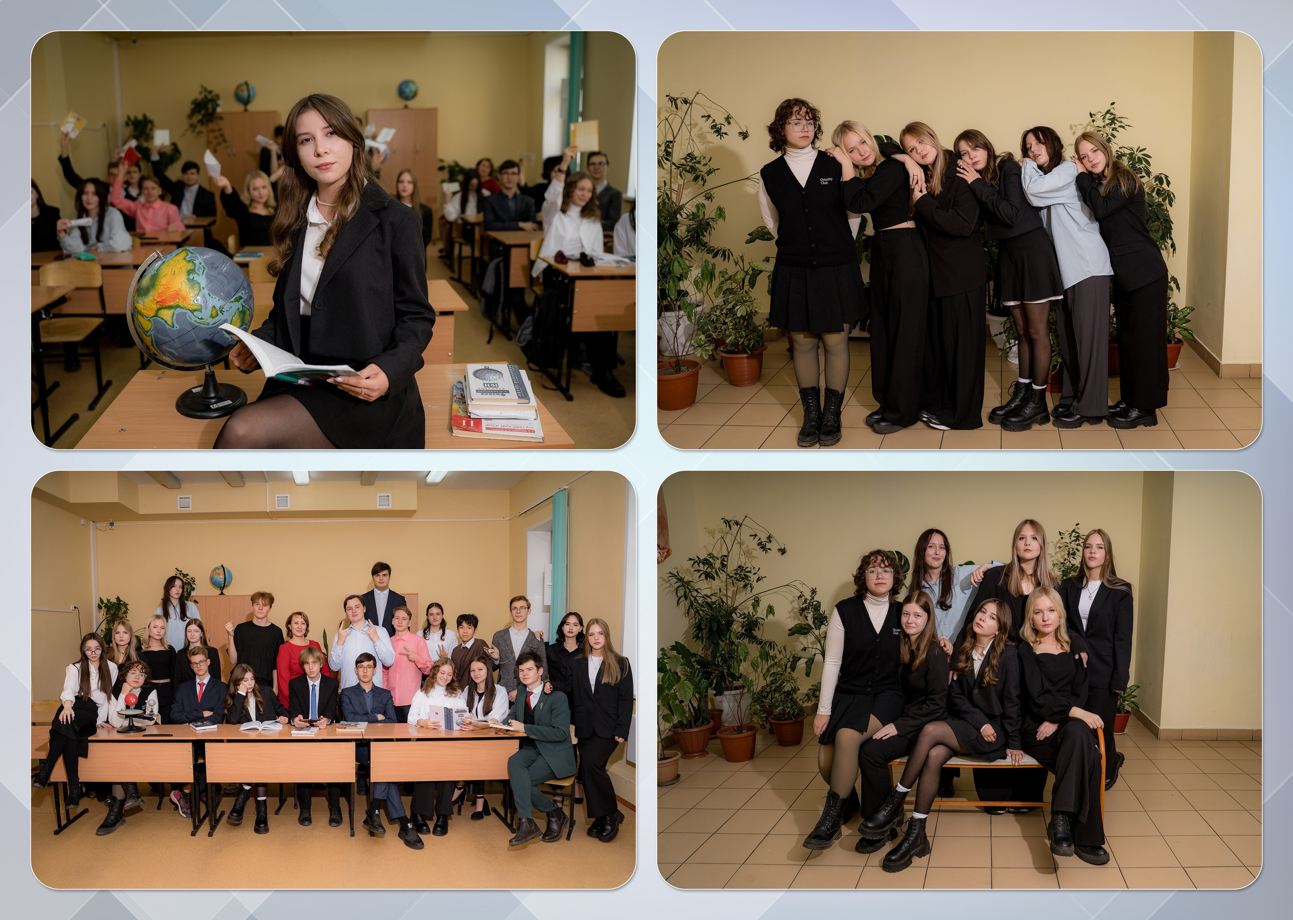 Выпускные альбомы премиум класса. Фотостудия Малина в городе Улан-Удэ. Фотограф Ирина Жарникова