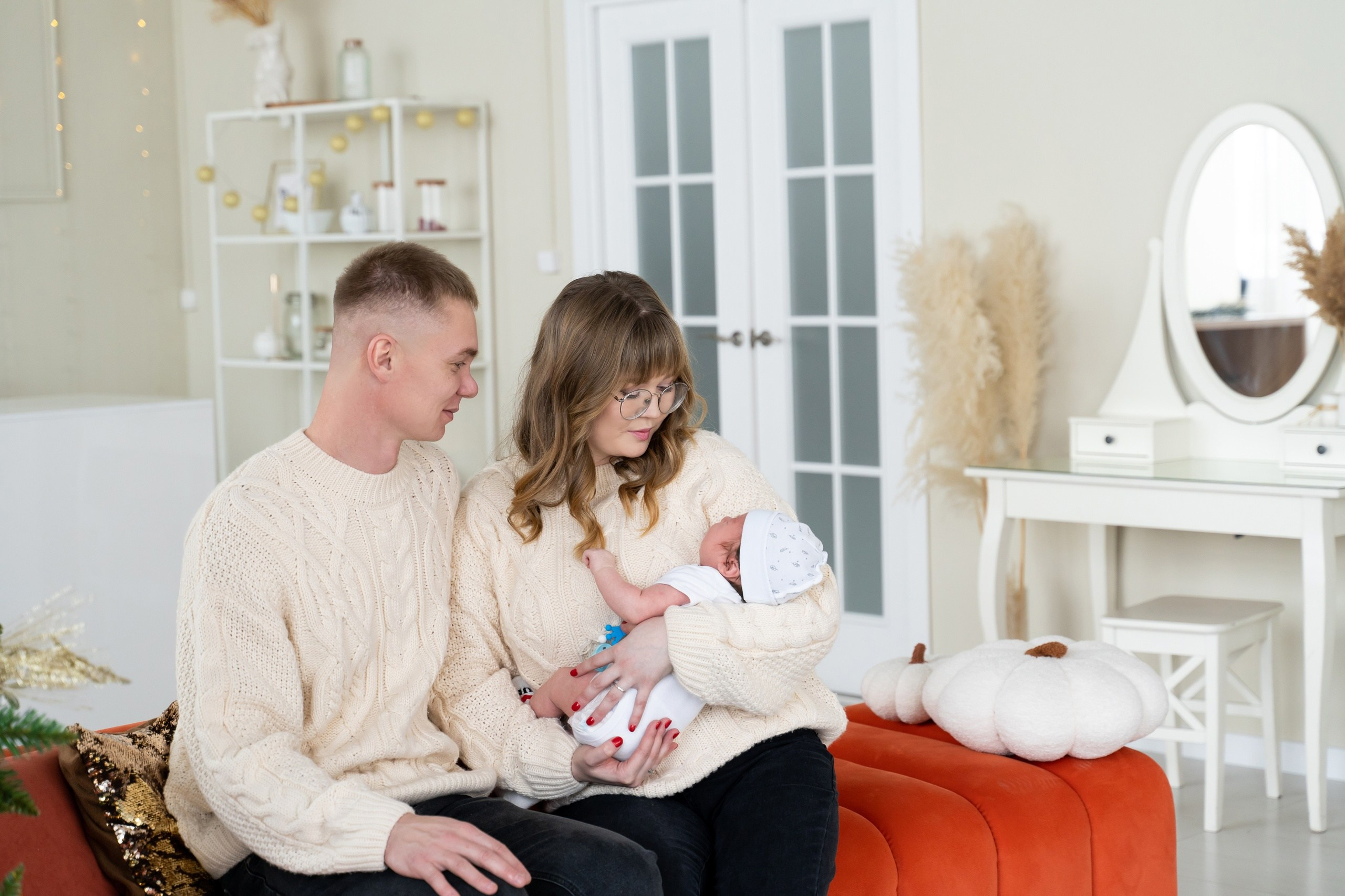 Комплекты Family look. Фотостудия Малина в городе Улан-Удэ. Фотограф Ирина Жарникова