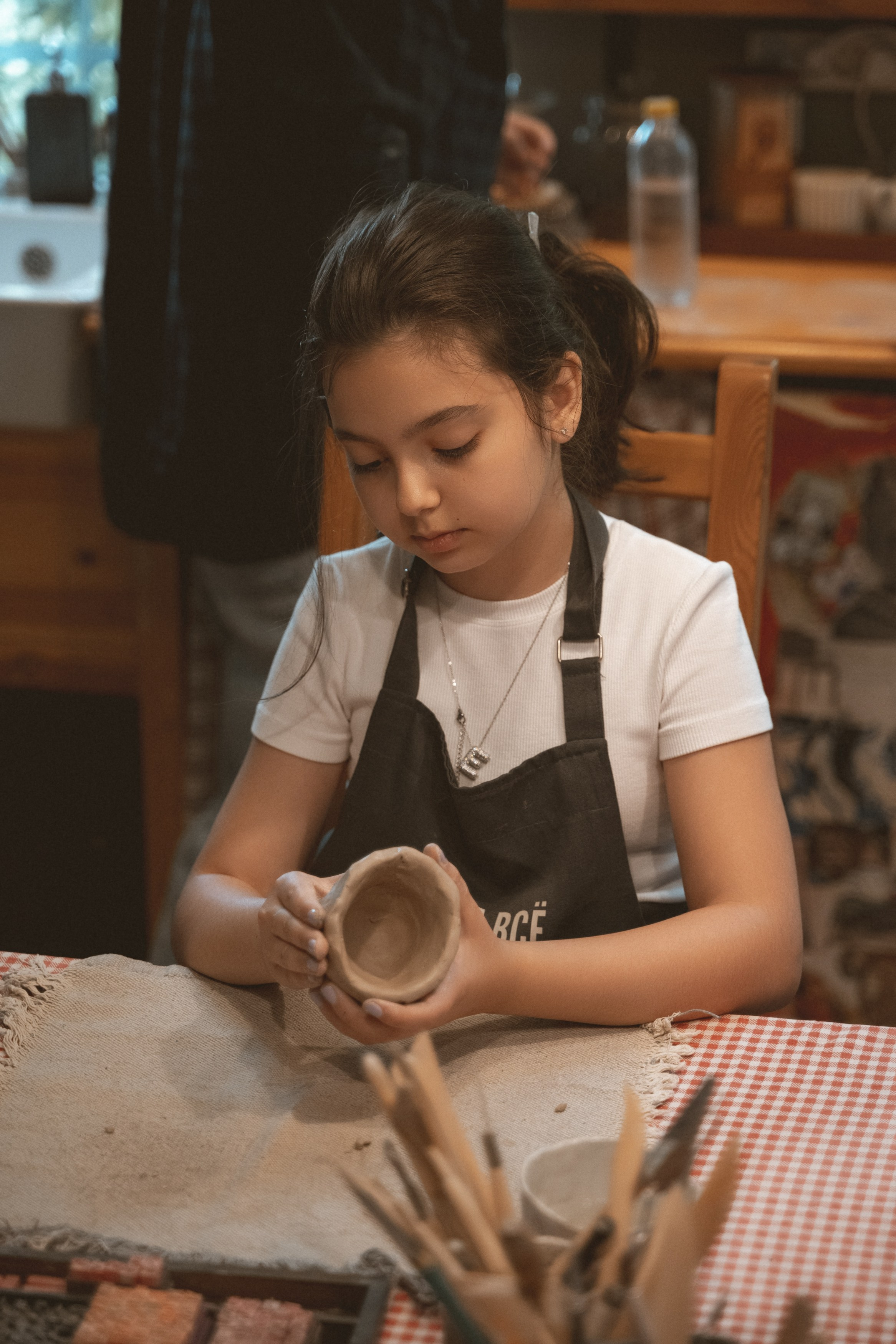 День рождения в гончарной мастерской. Свадебный и семейный фотограф в Сочи Никита Пищов