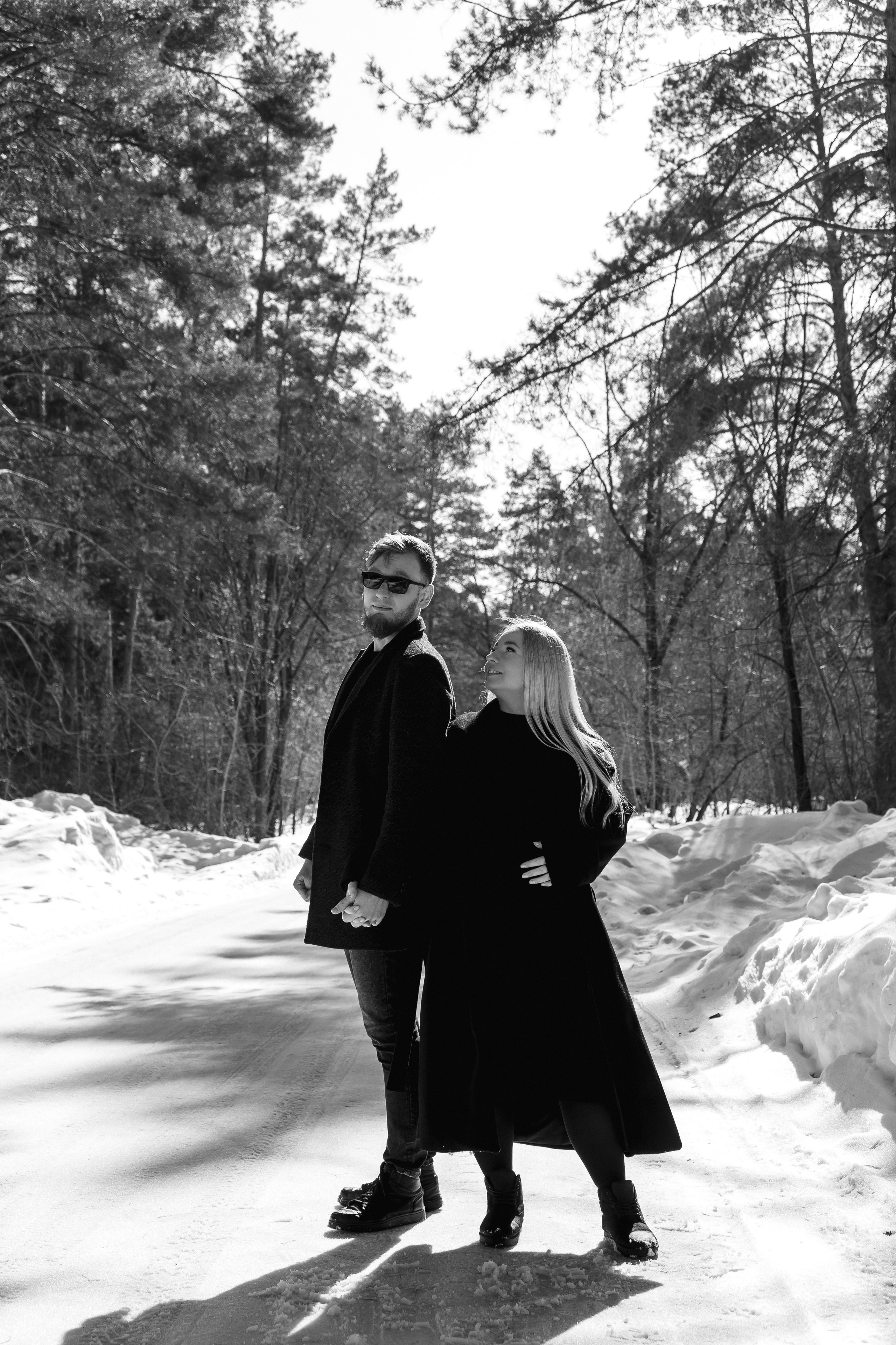 Фотосессия Наташи и Максима. Свадебный фотограф в Тольятти Калашникова Анна