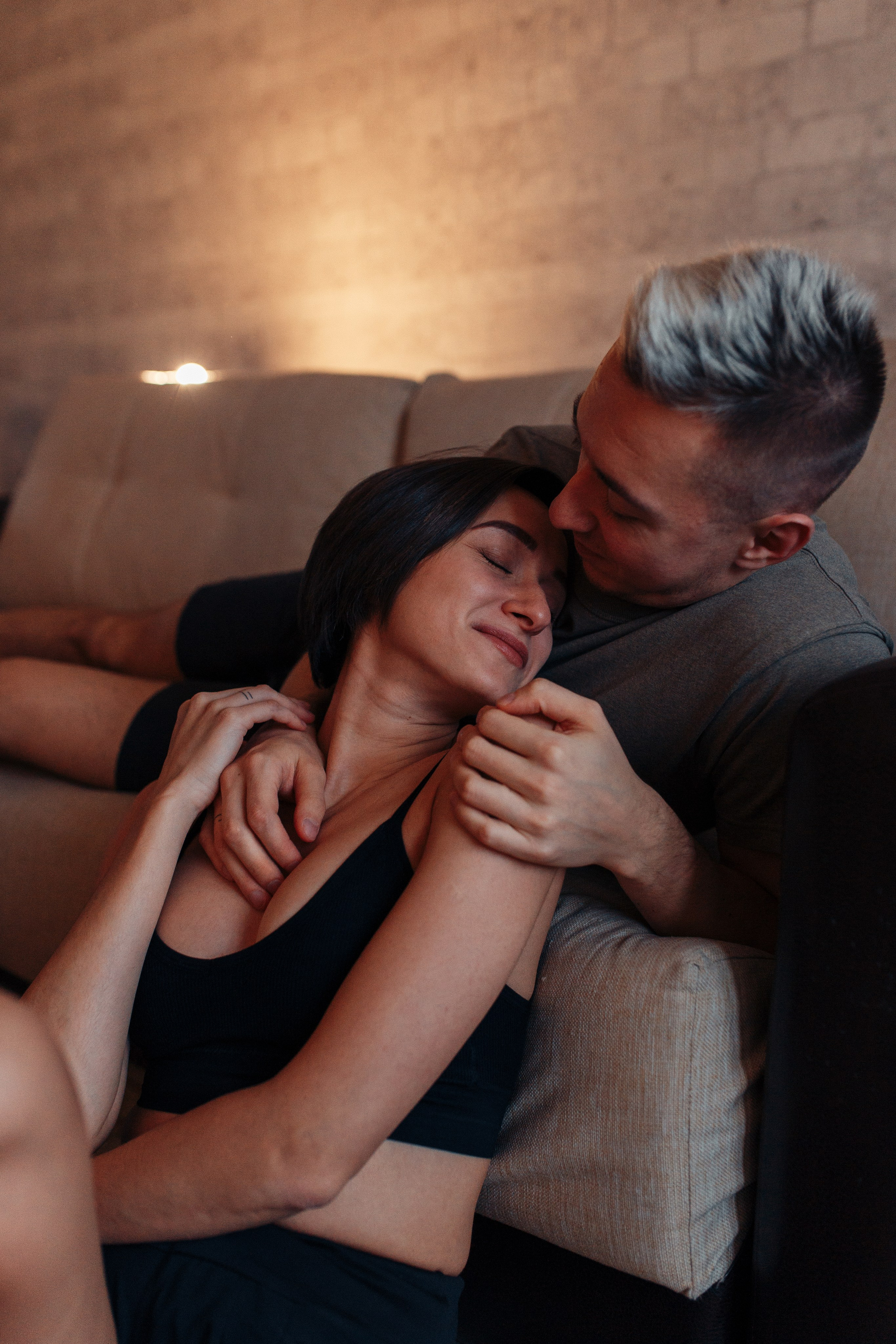 Тихие признания. Семейный фотограф в Москве. Дарья Долгих