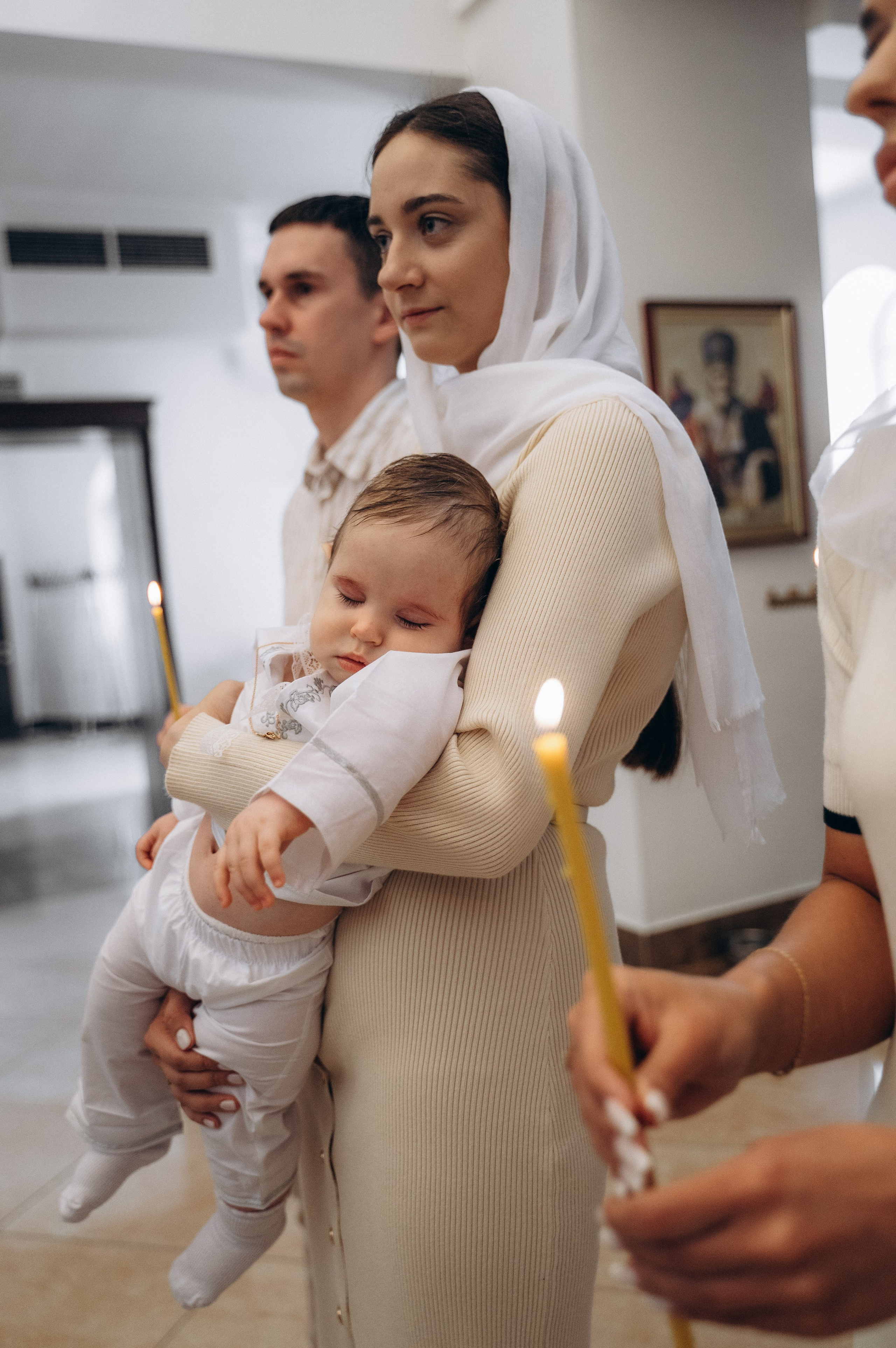Крещение Мирона (Храм Преображения Господня). Семейный фотограф в Минске Дарья Дреко