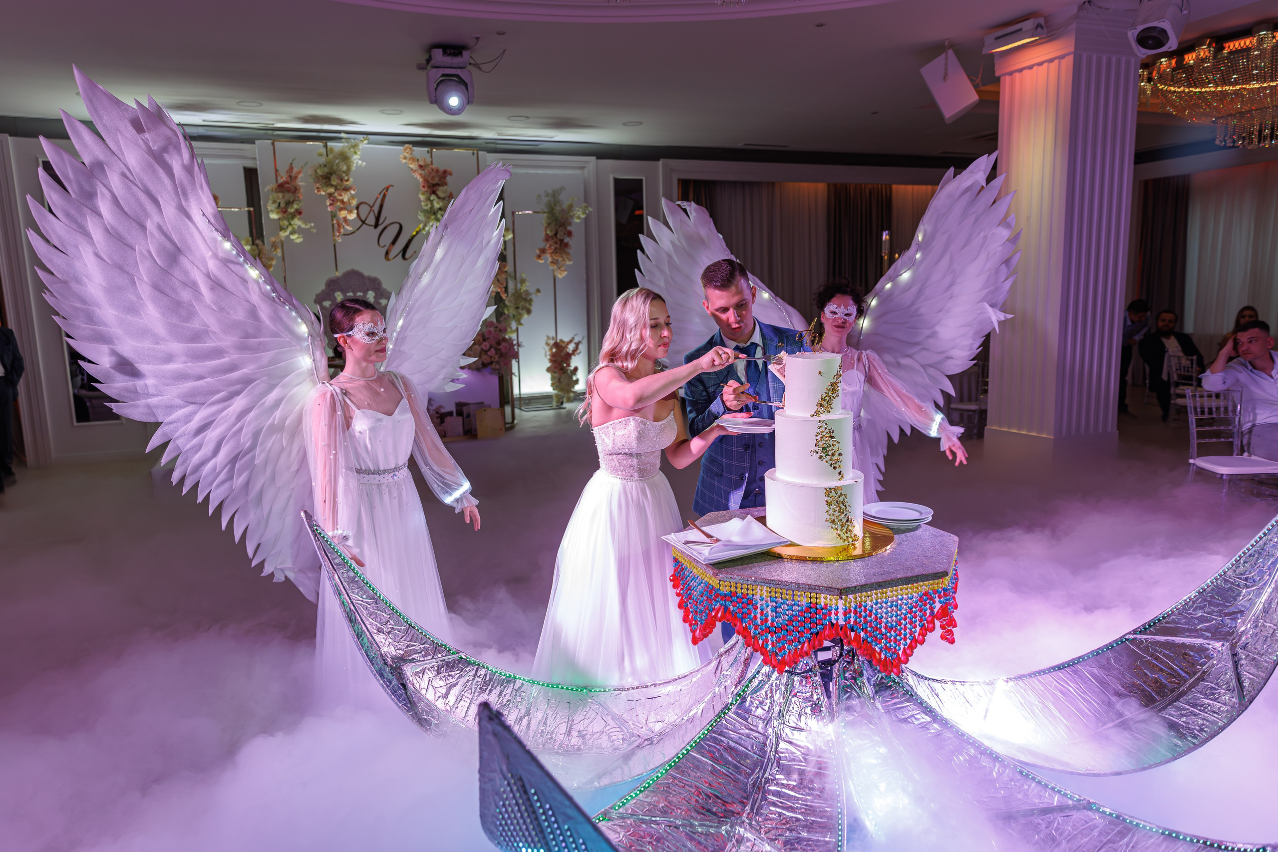 Свадьба в Москва сити и в ресторане Republic Hall. Свадебный фотограф Москва и МО Сергей Киржаев