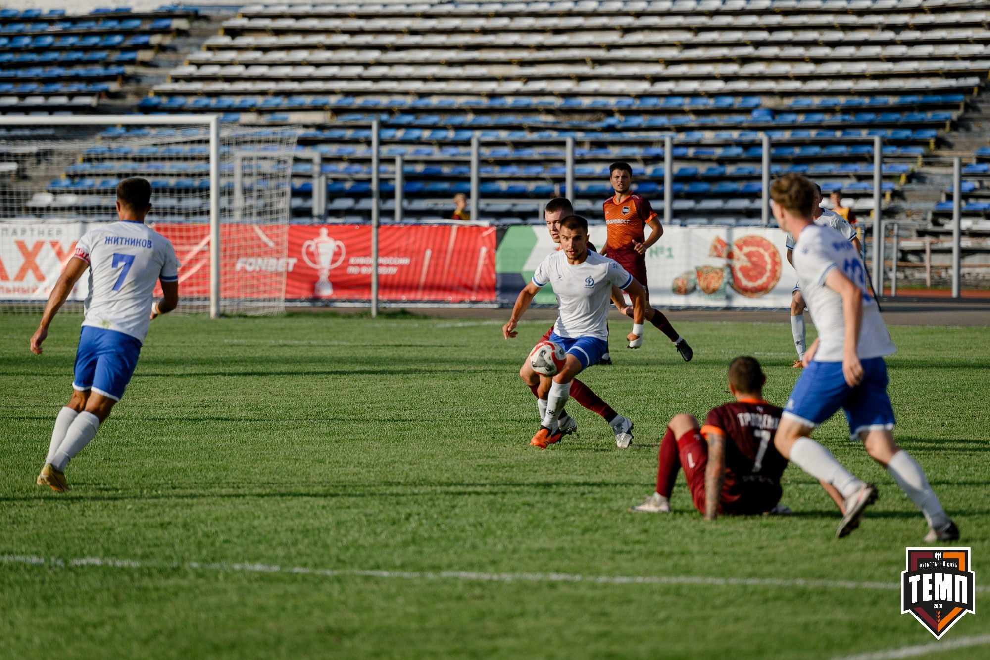 Кубок Fonbet России по футболу 2024. Свадебный и репортажный фотограф Никита Сницарев в Барнауле