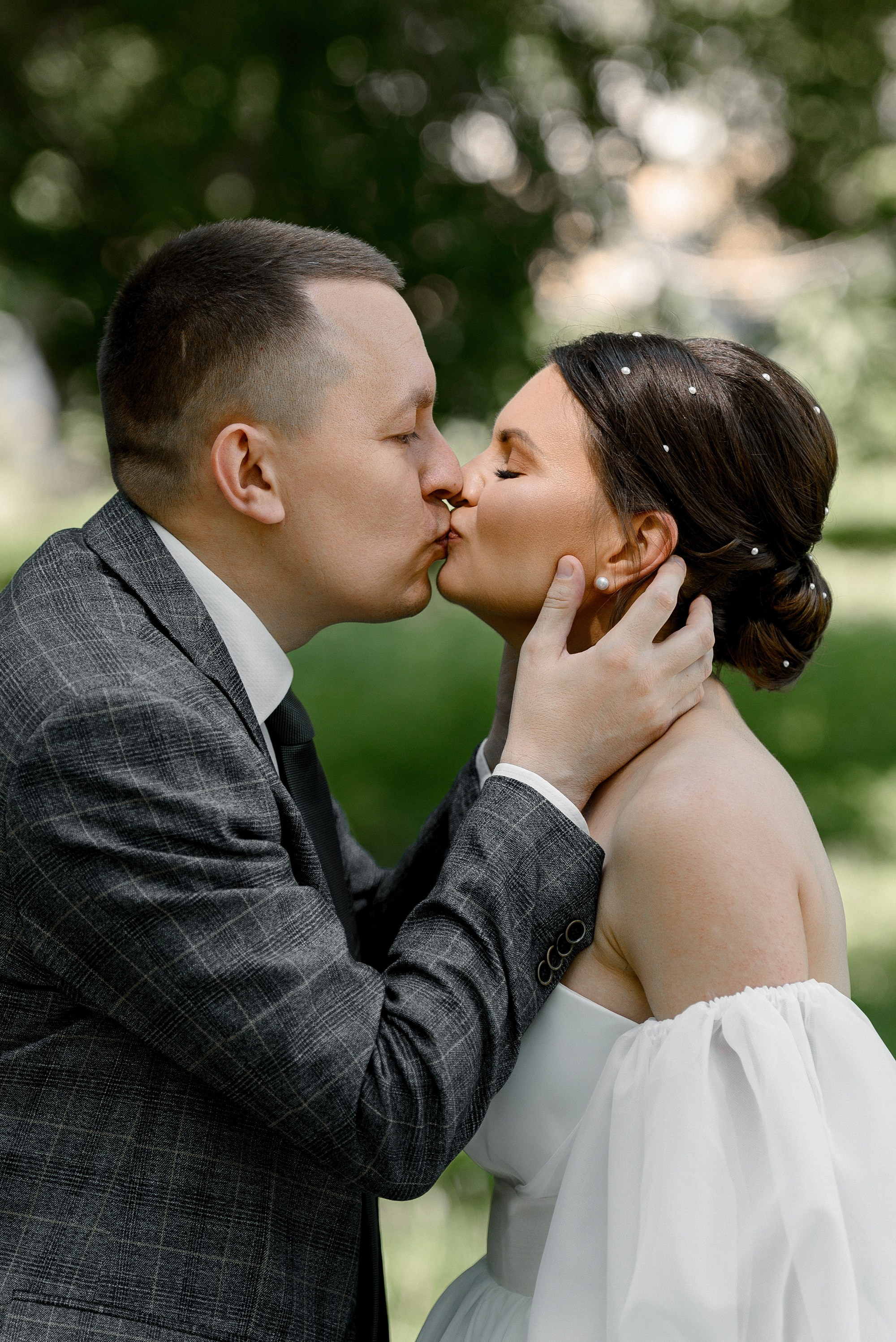 Наталья и Евгений. Свадебный и репортажный фотограф Никита Сницарев в Барнауле