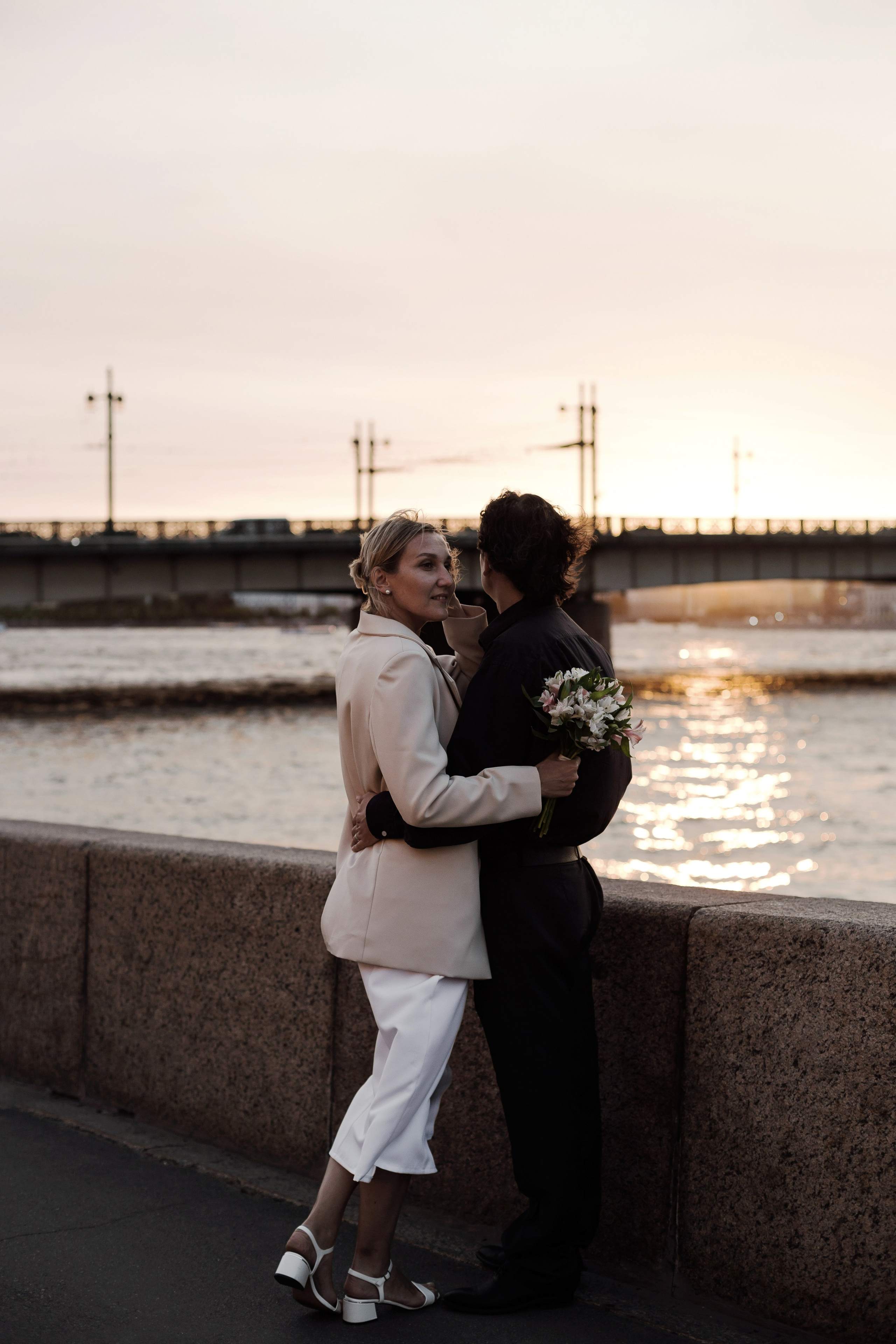 Таня и Рустем. Портретный фотограф в Санкт-Петербурге Элина Ситникова