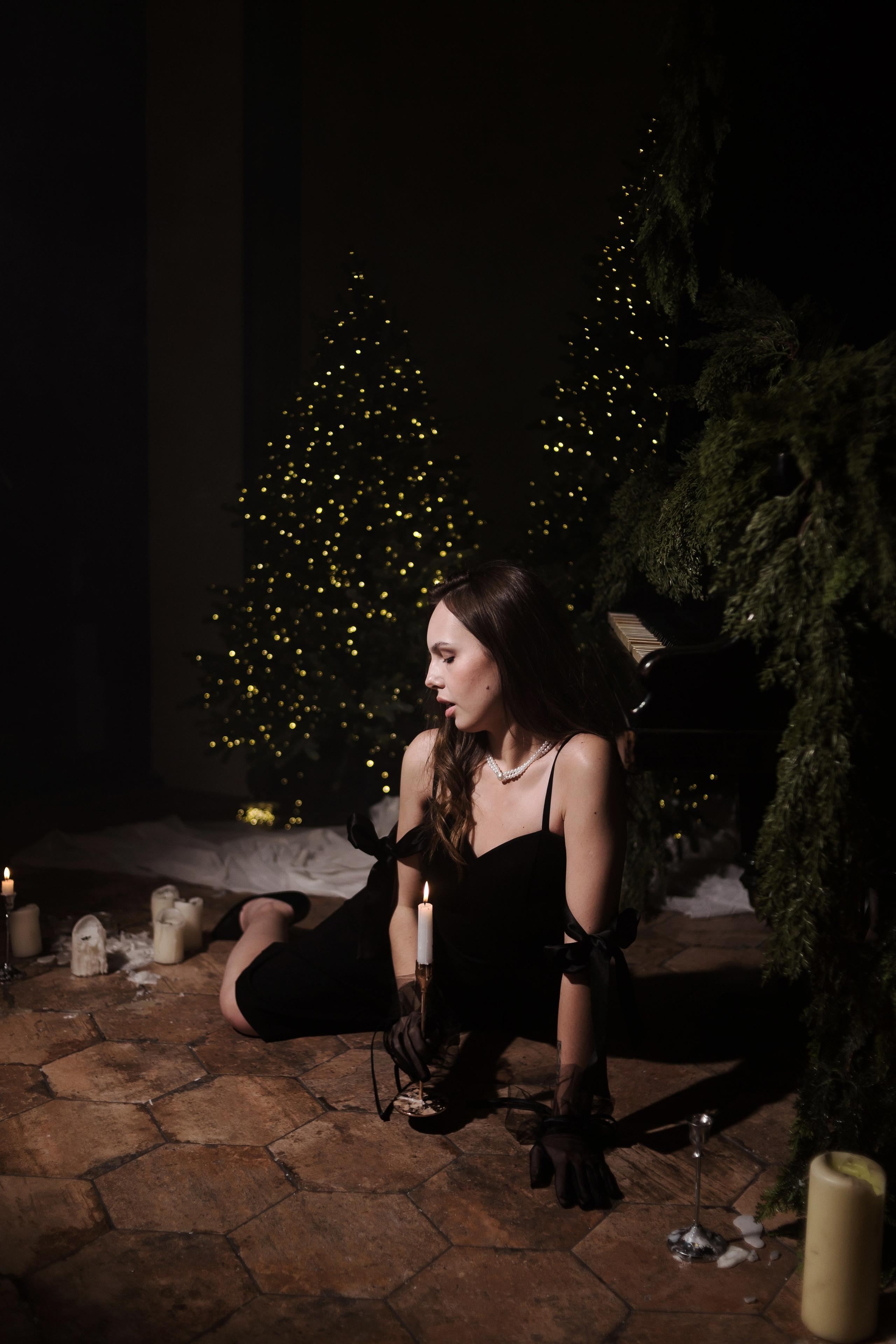 Md: @yanamazhina Muah: @vizashspb_larisa Org: @creative_photoday Loc: @leonastage_photostudio