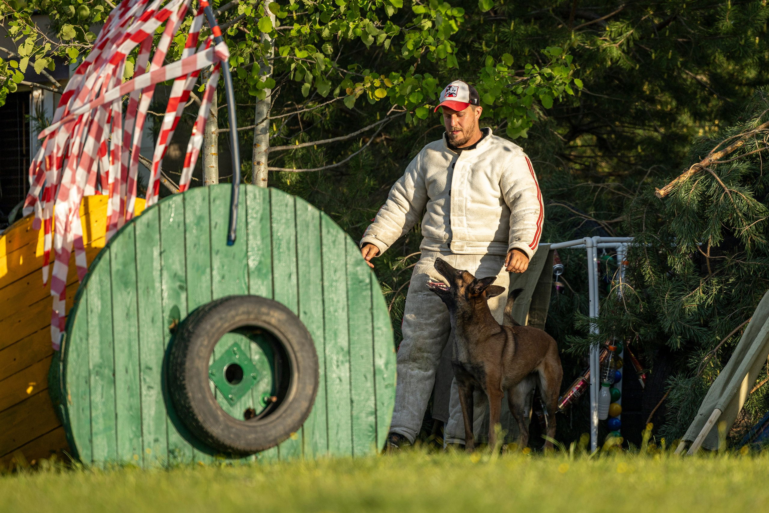 Испытания по мондьорингу в Нижнем Новгороде. Фотограф-анималист Анна Маринич