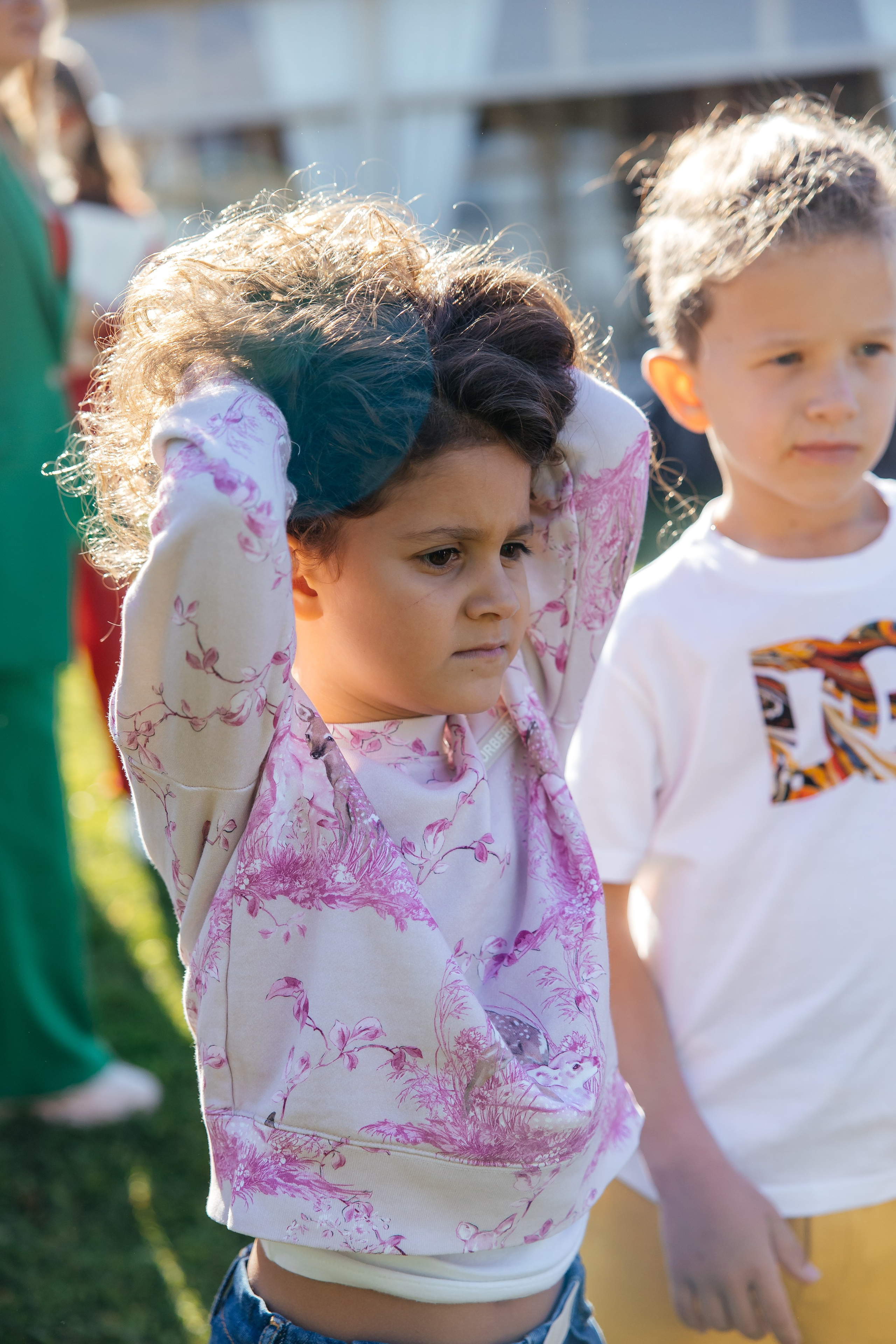 Emilie 7 лет. Свадебный и семейный фотограф