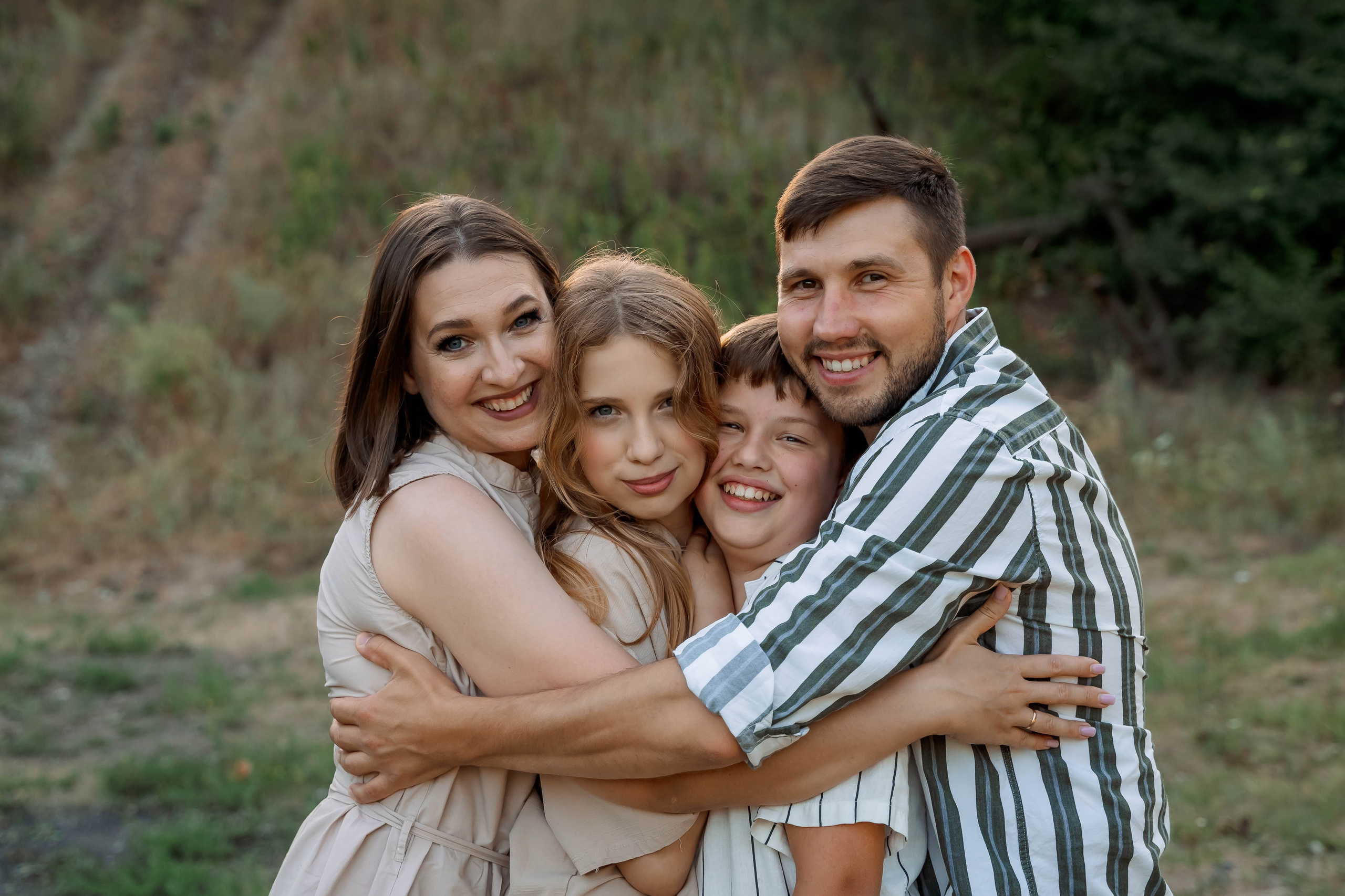 Семья Екатерины. Локация — Смирновское ущелье. Семейный фотограф в Саратове