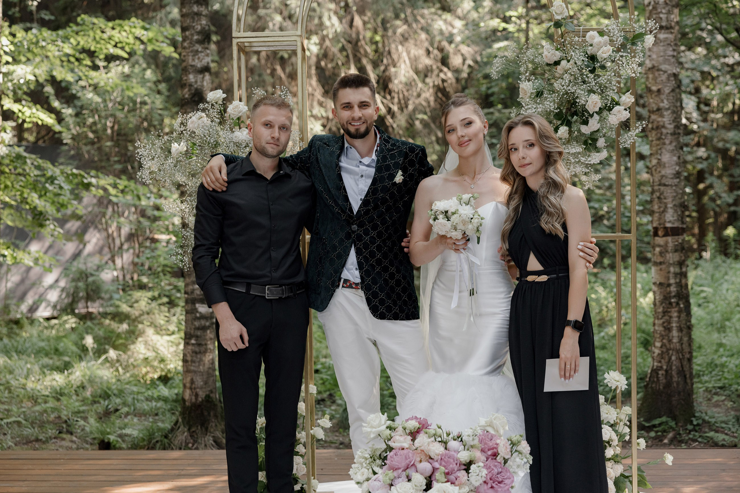 Павел и Ксения. Свадебный фотограф и видеограф Юрий и Эля Дубинины